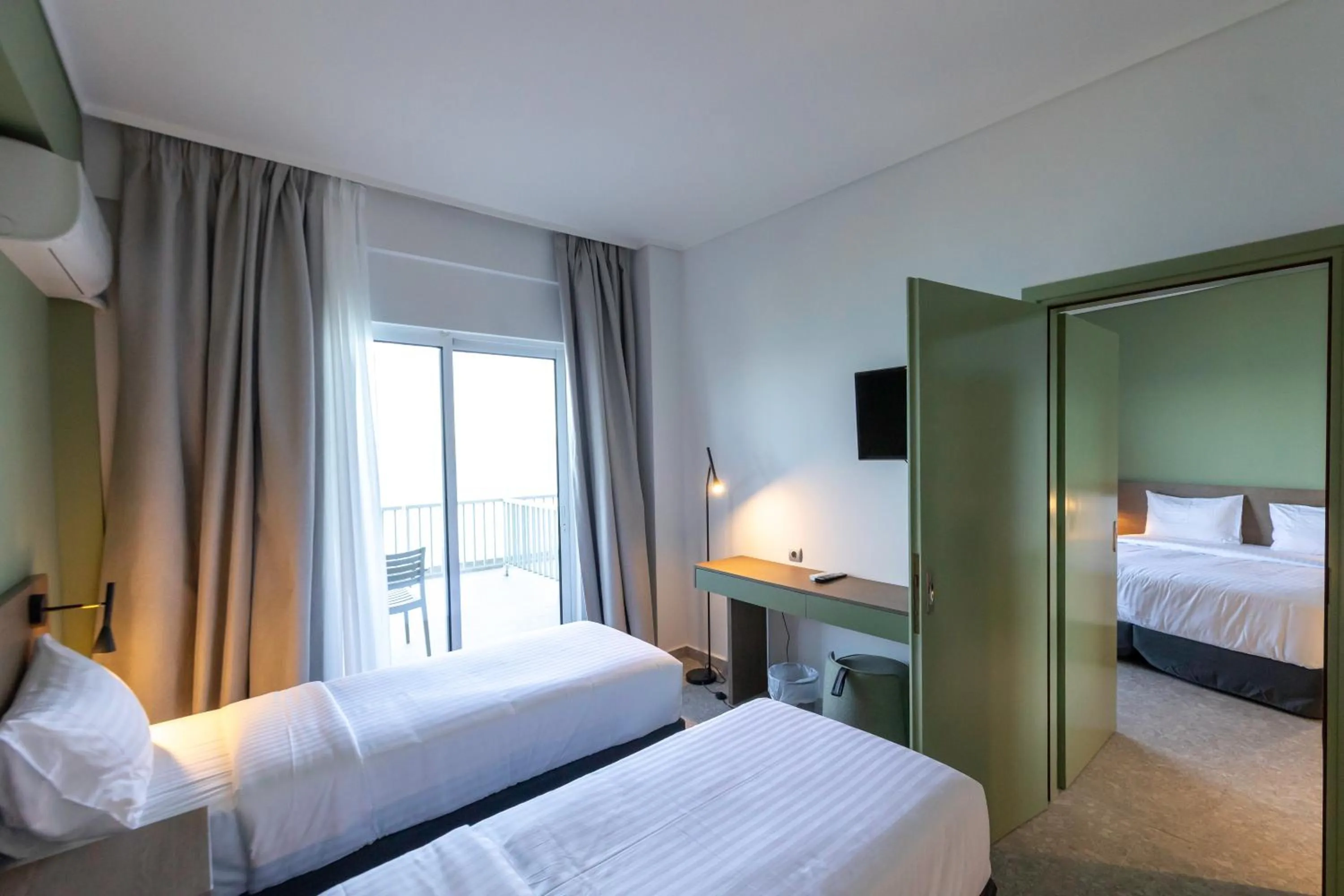 Bed in Messinian Bay