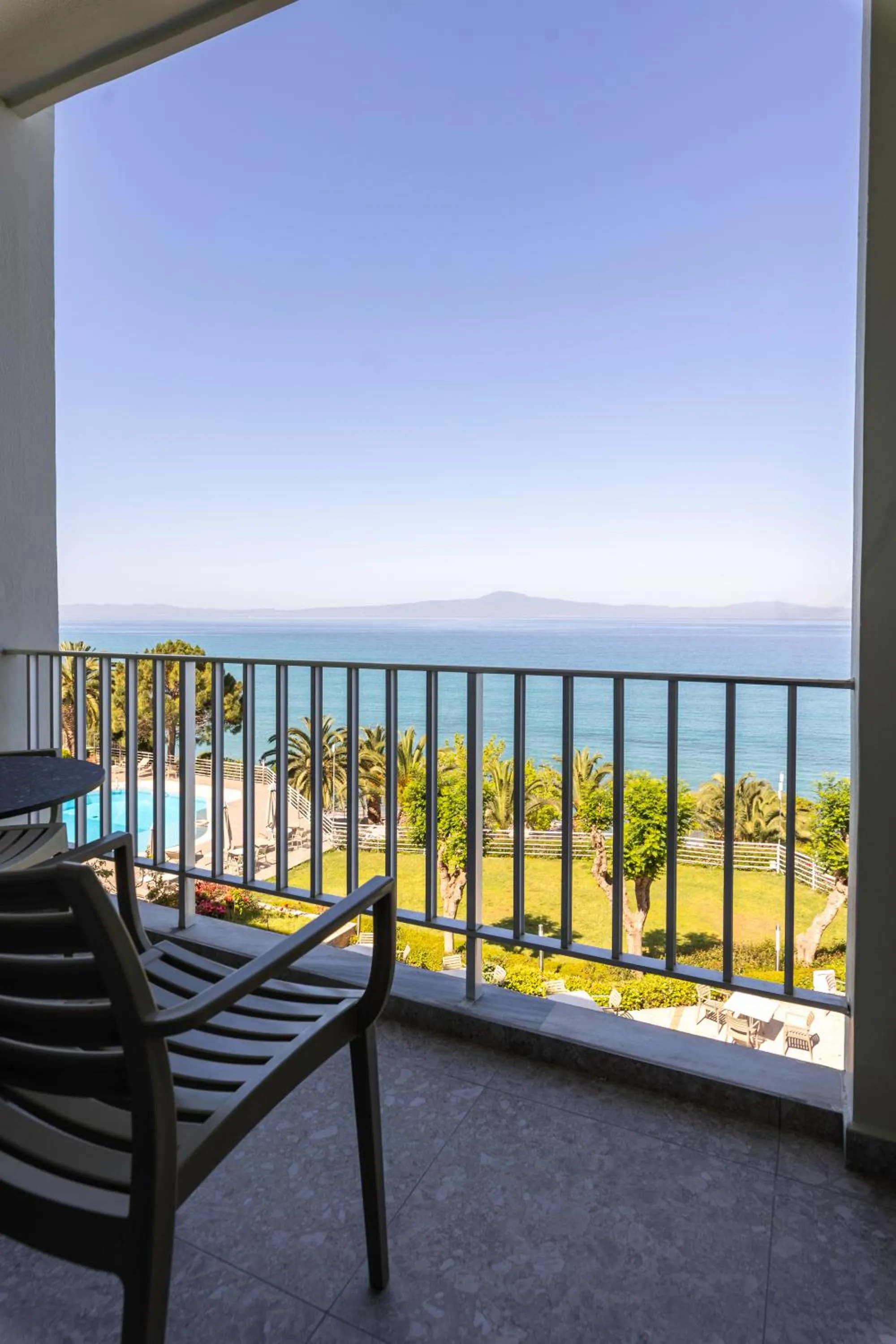 Natural landscape in Messinian Bay