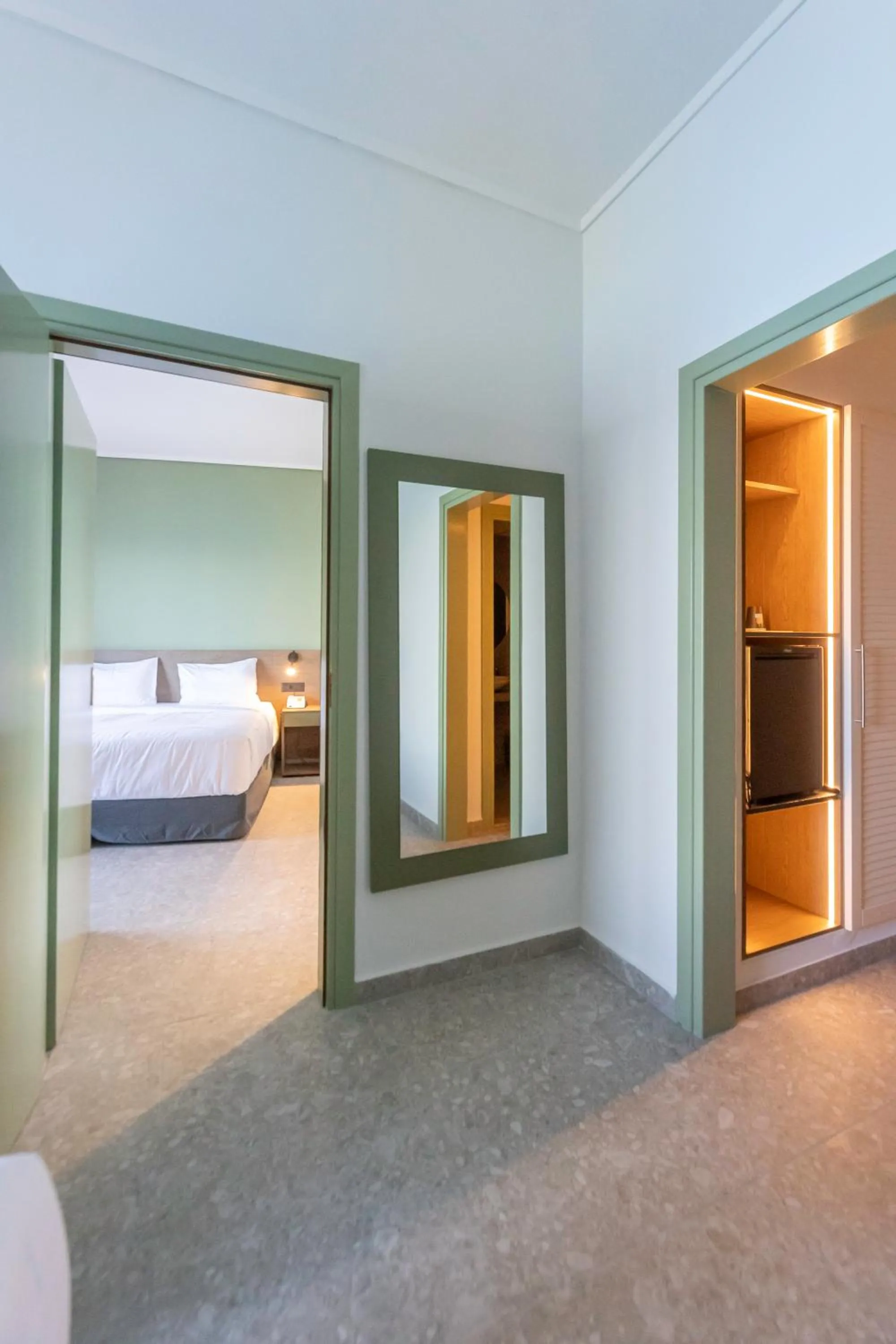 Bed in Messinian Bay