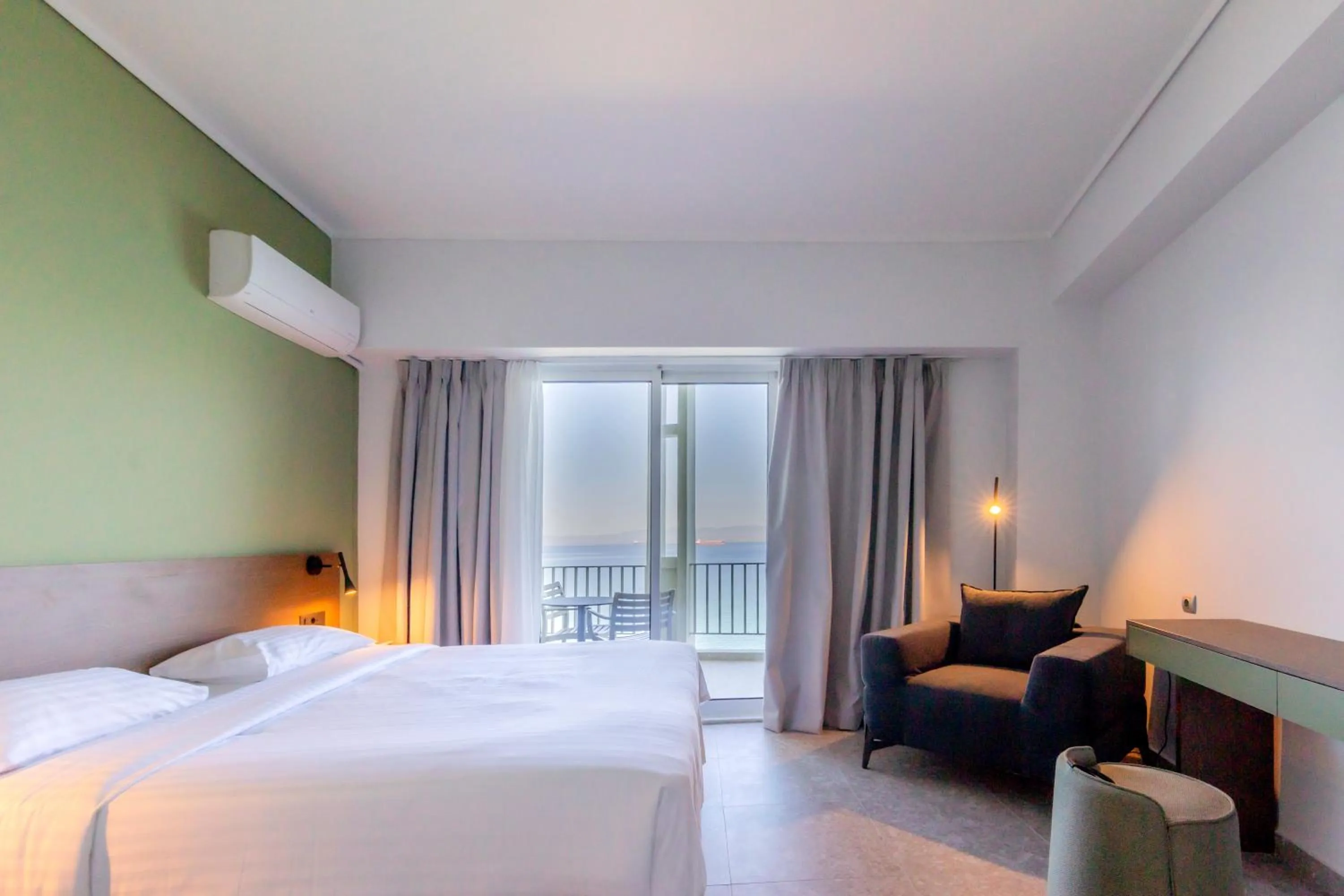 Bed in Messinian Bay