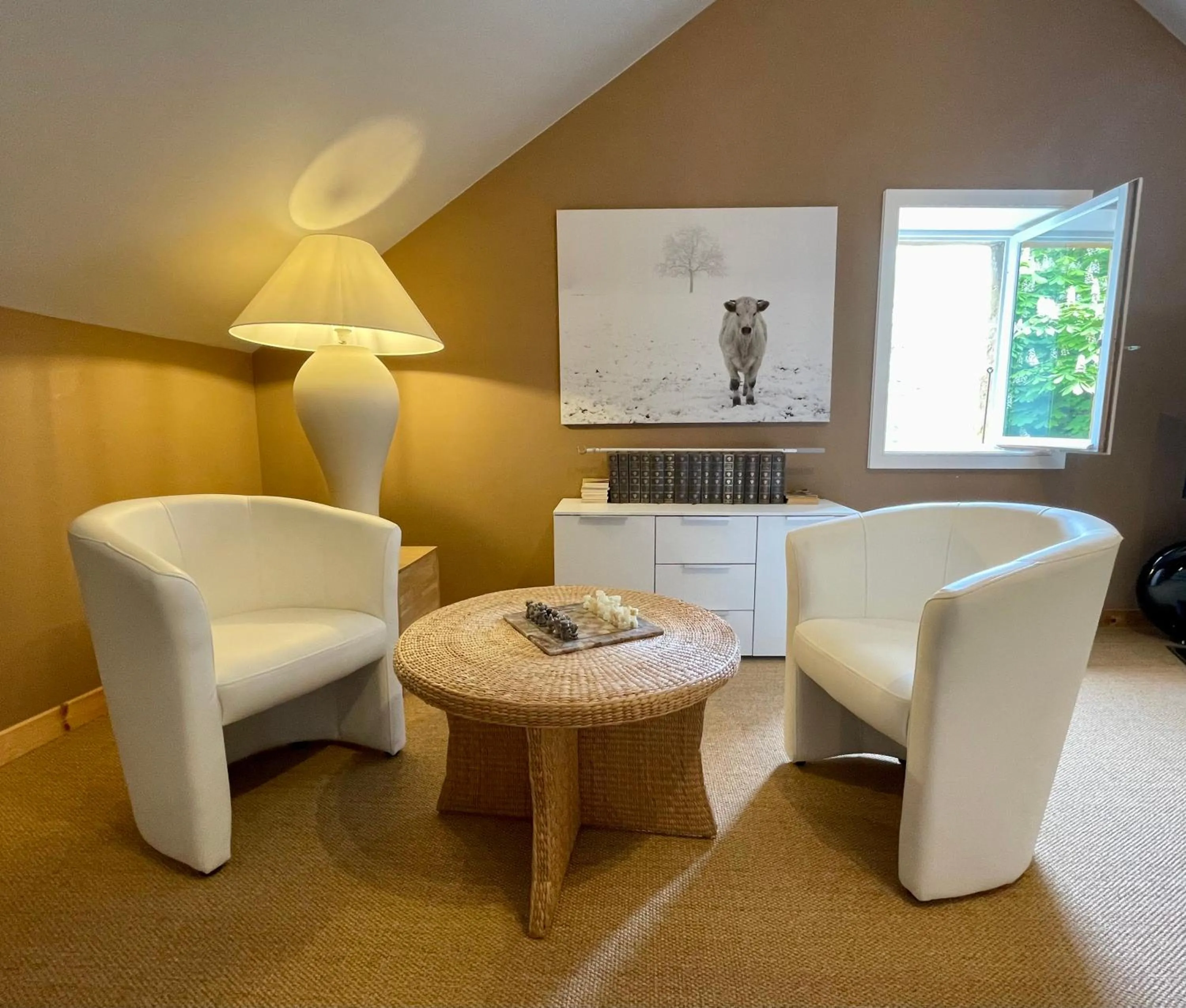 Living room in Chambres d'Hôte Le Clos de L'Argolay