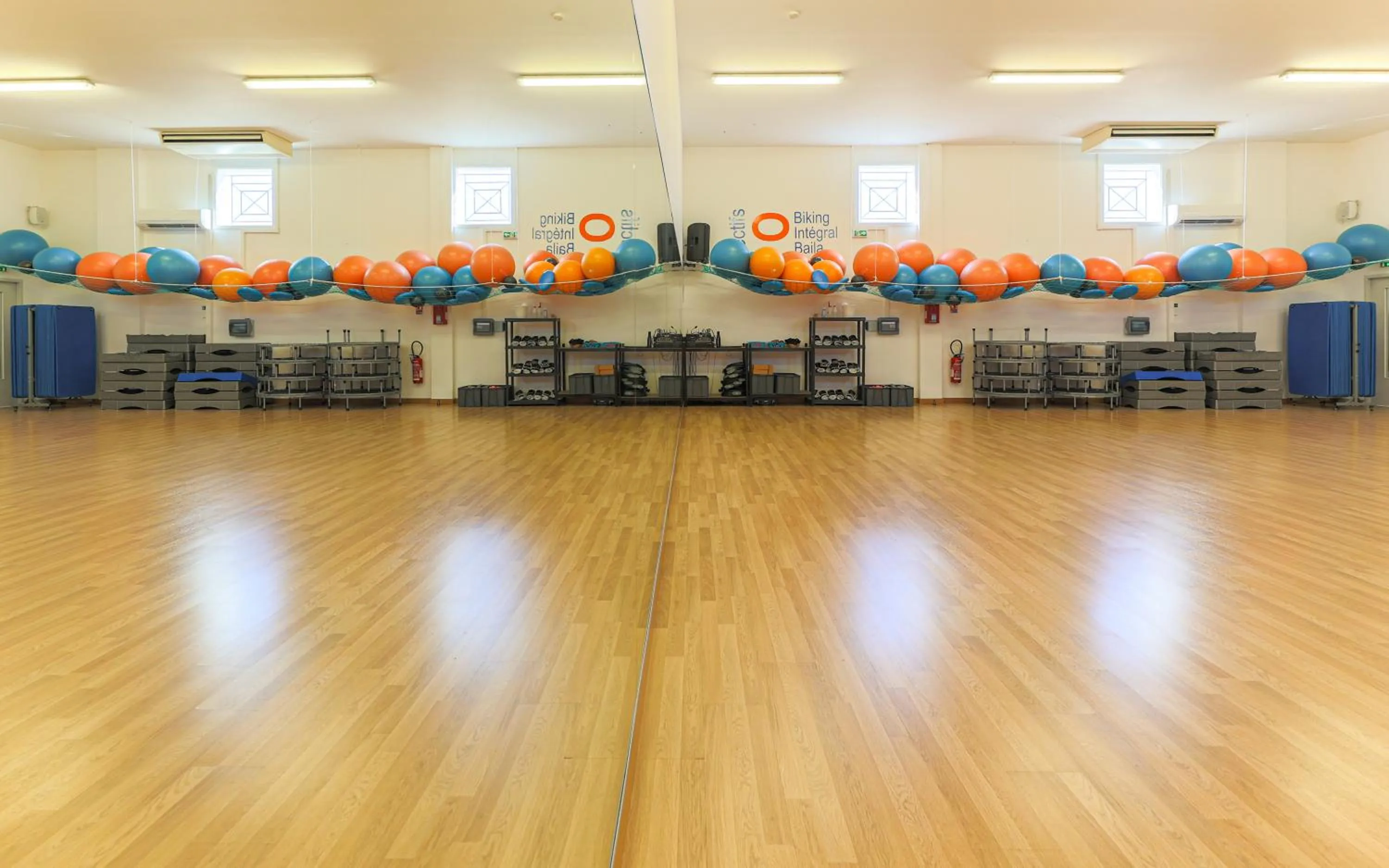 Fitness centre/facilities in Park & Suites Village Gorges de l'Hérault-Cévennes