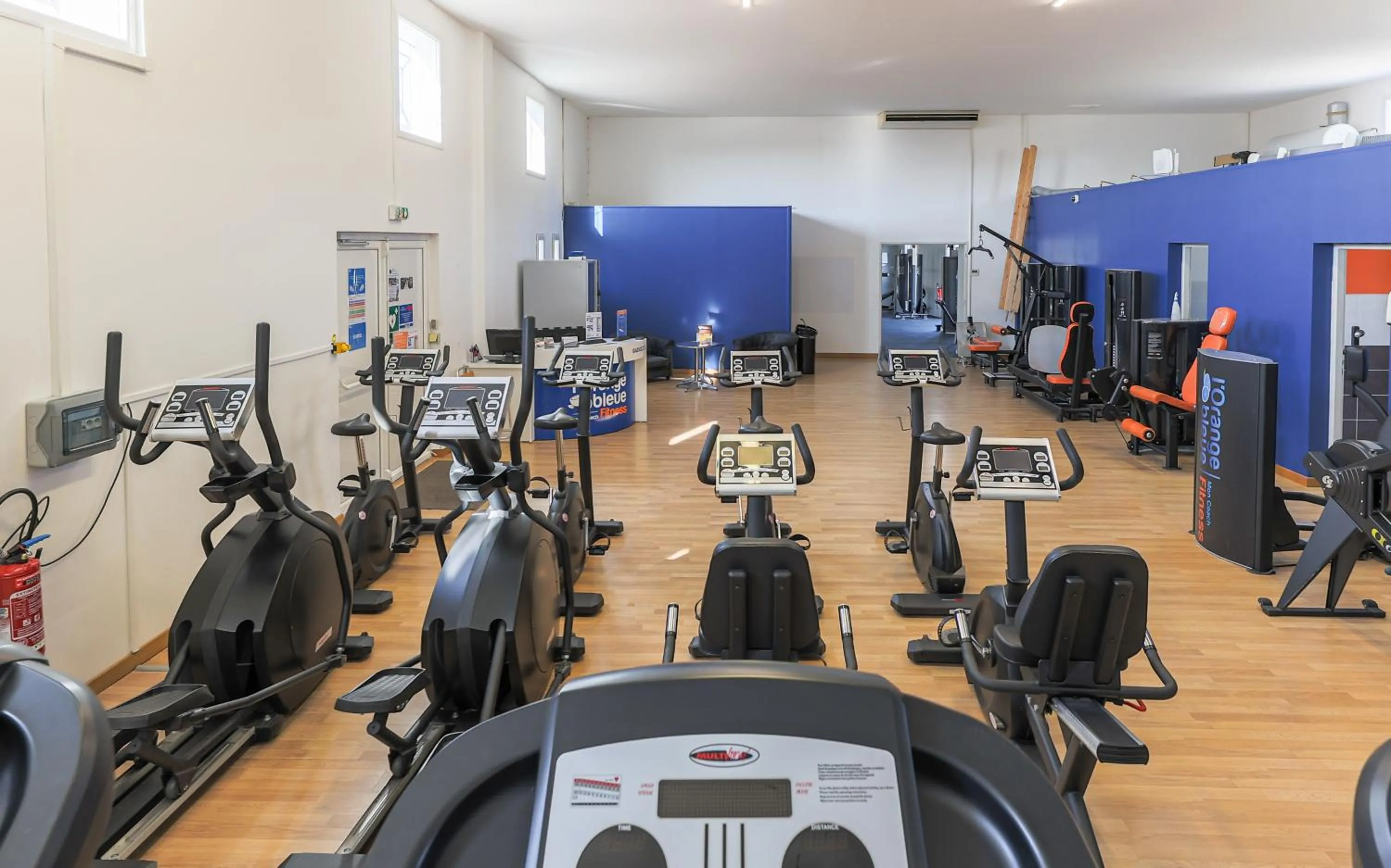 Fitness centre/facilities in Park & Suites Village Gorges de l'Hérault-Cévennes