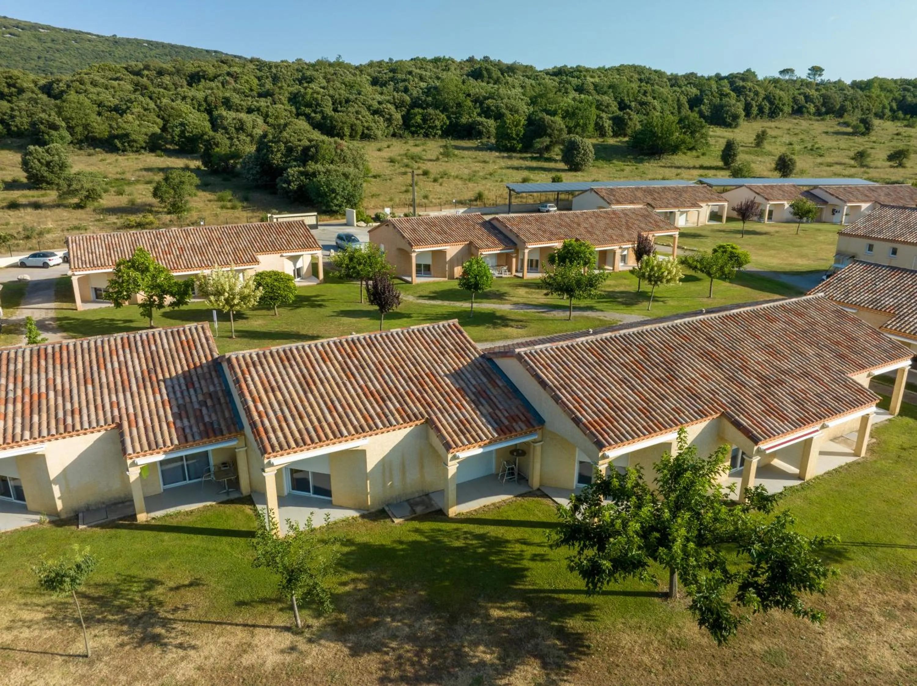 Property building in Park & Suites Village Gorges de l'Hérault-Cévennes