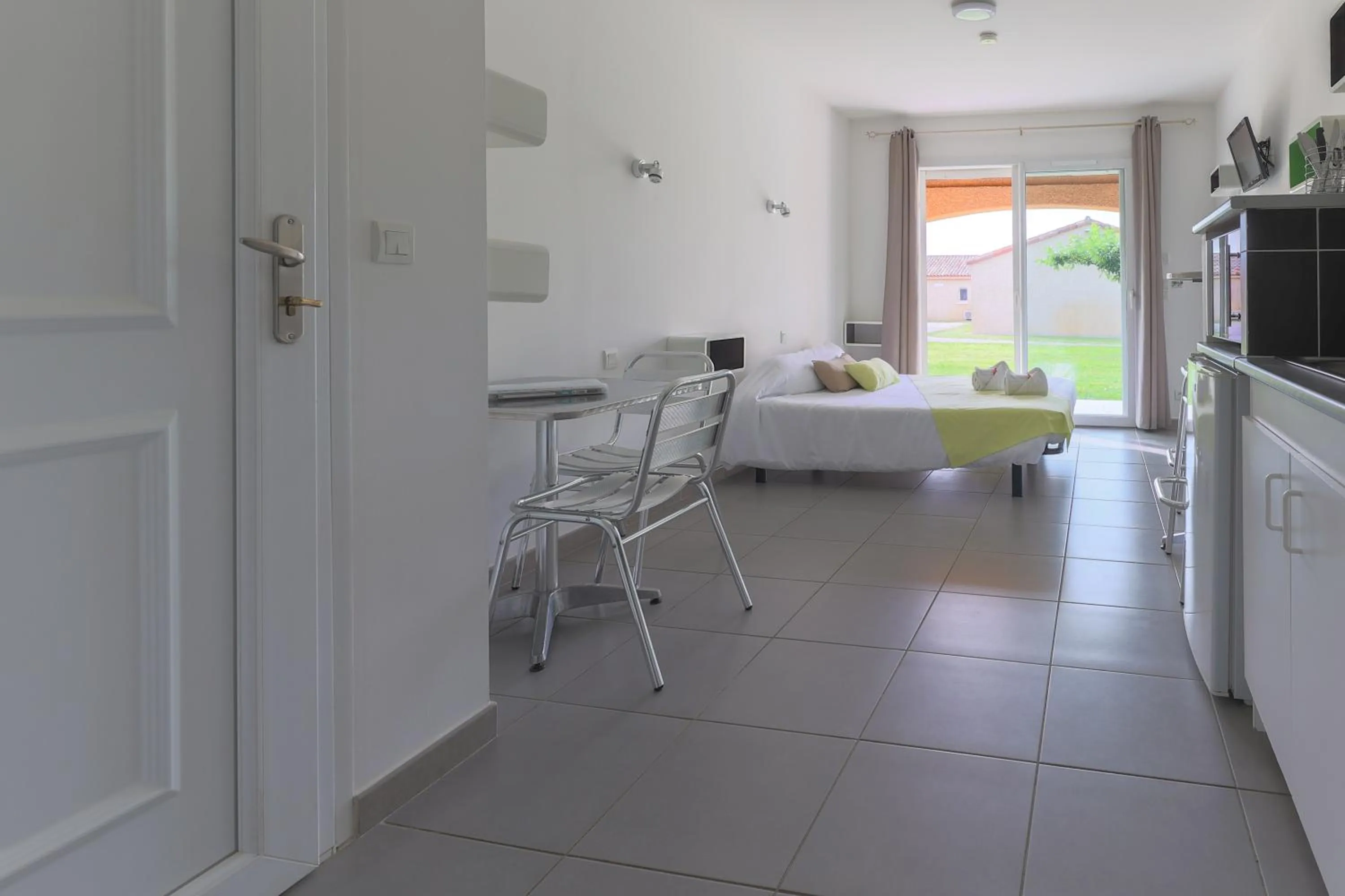 Bed in Park & Suites Village Gorges de l'Hérault-Cévennes