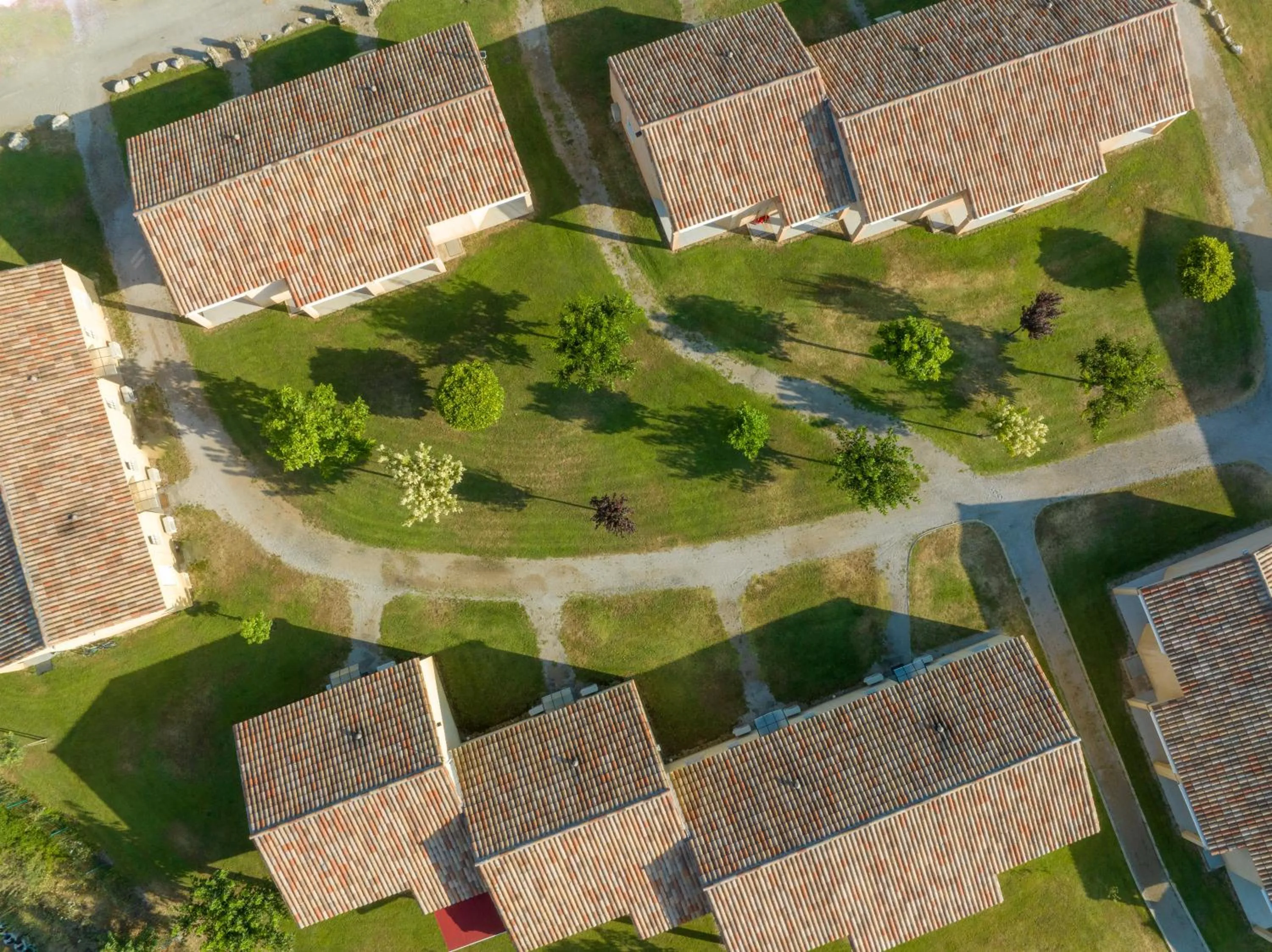 Property building in Park & Suites Village Gorges de l'Hérault-Cévennes