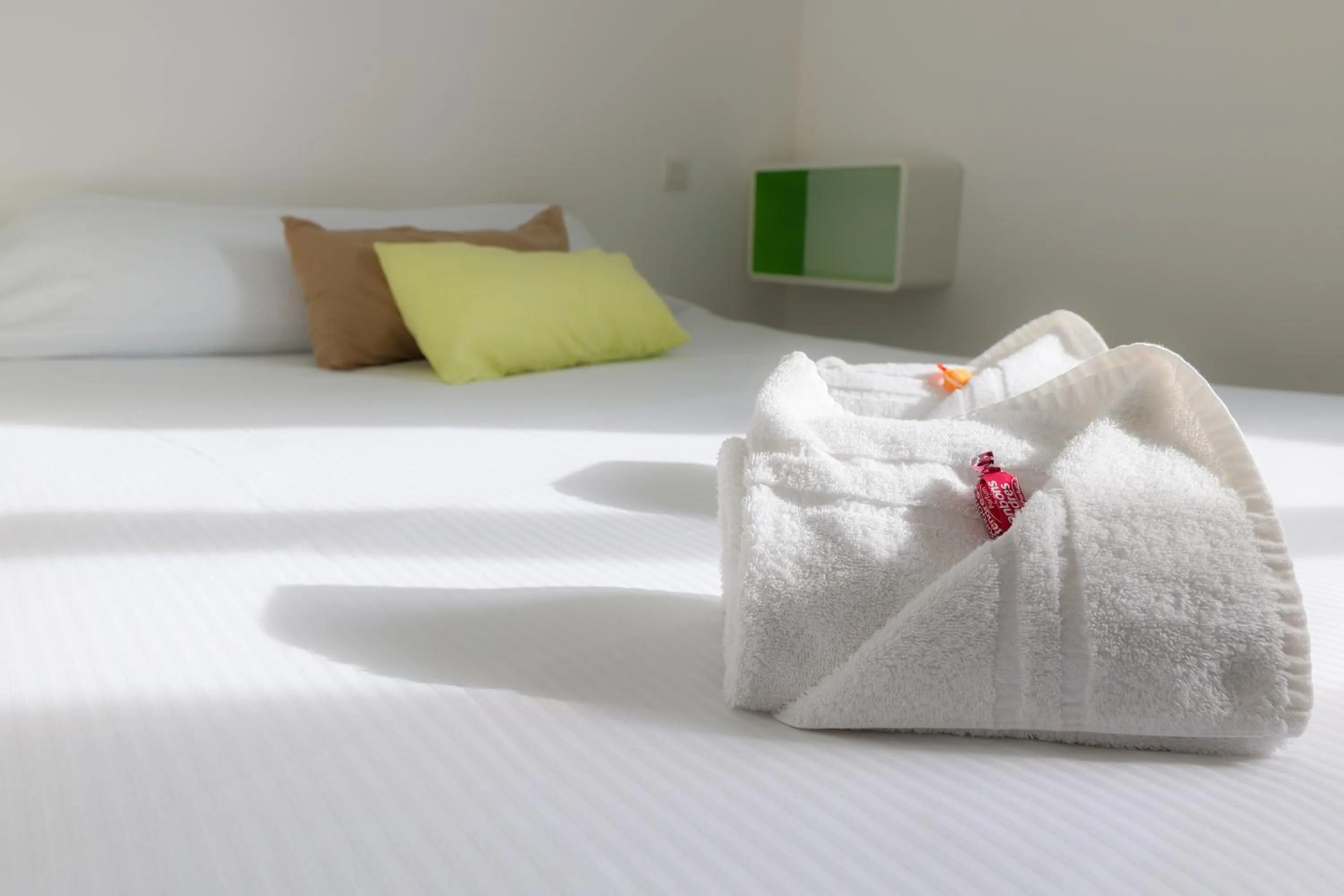 Bed in Park & Suites Village Gorges de l'Hérault-Cévennes