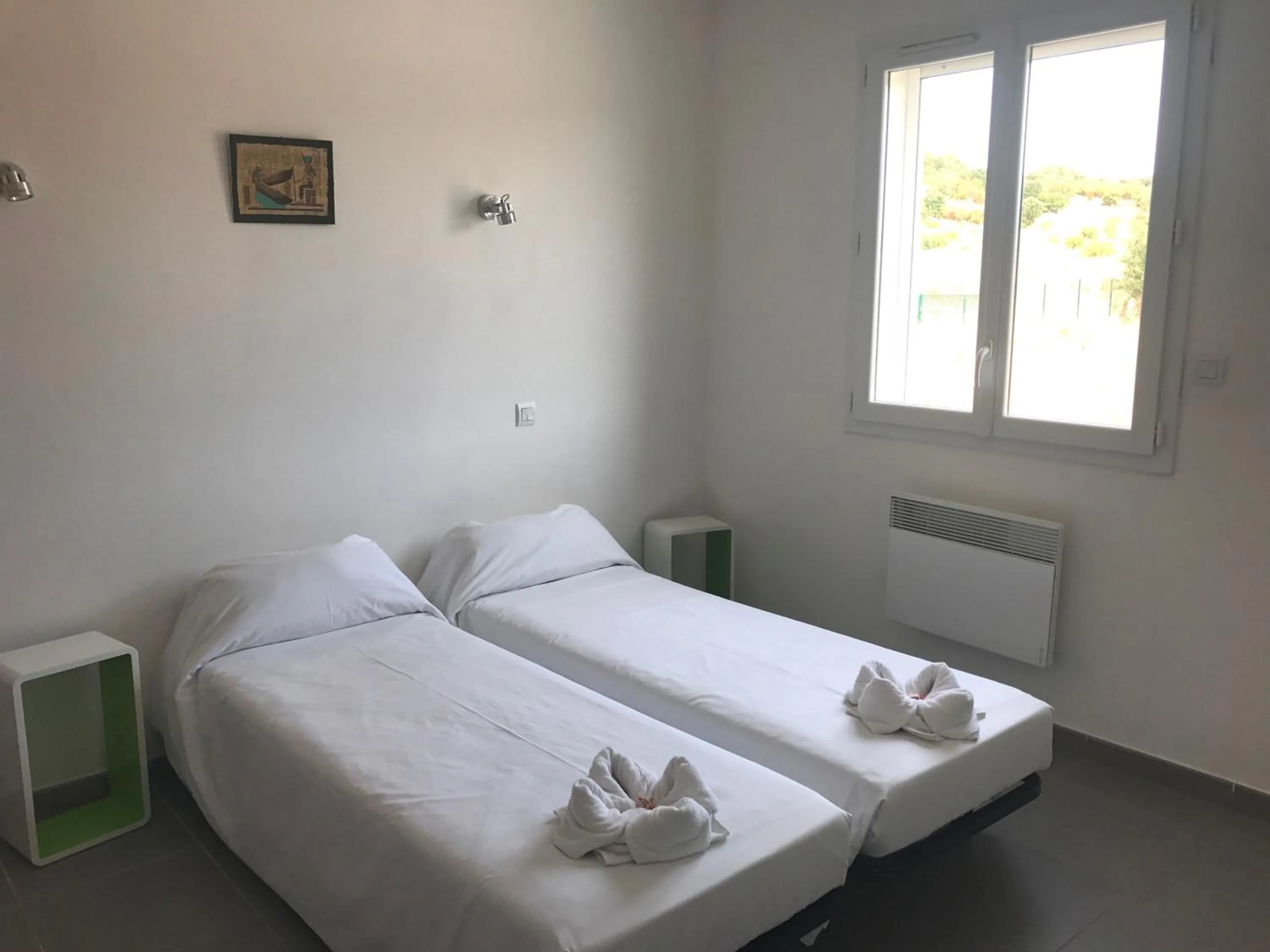 Bed in Park & Suites Village Gorges de l'Hérault-Cévennes