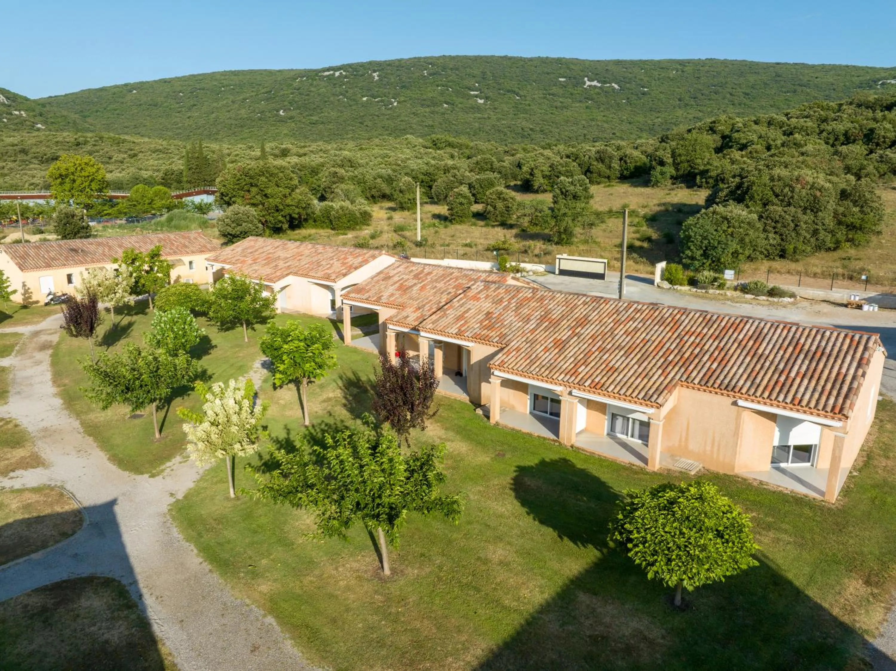 Property building in Park & Suites Village Gorges de l'Hérault-Cévennes