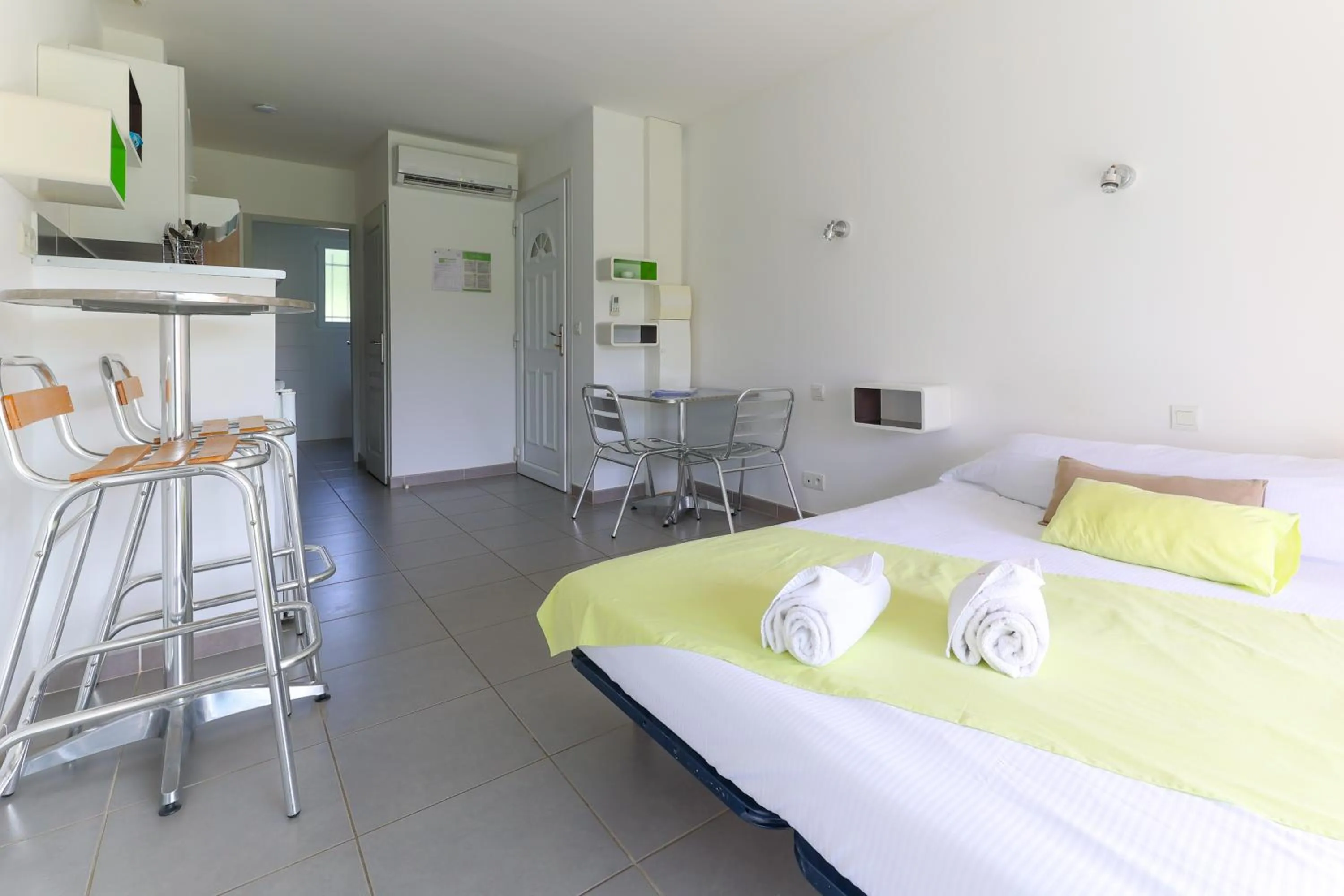 Bed in Park & Suites Village Gorges de l'Hérault-Cévennes