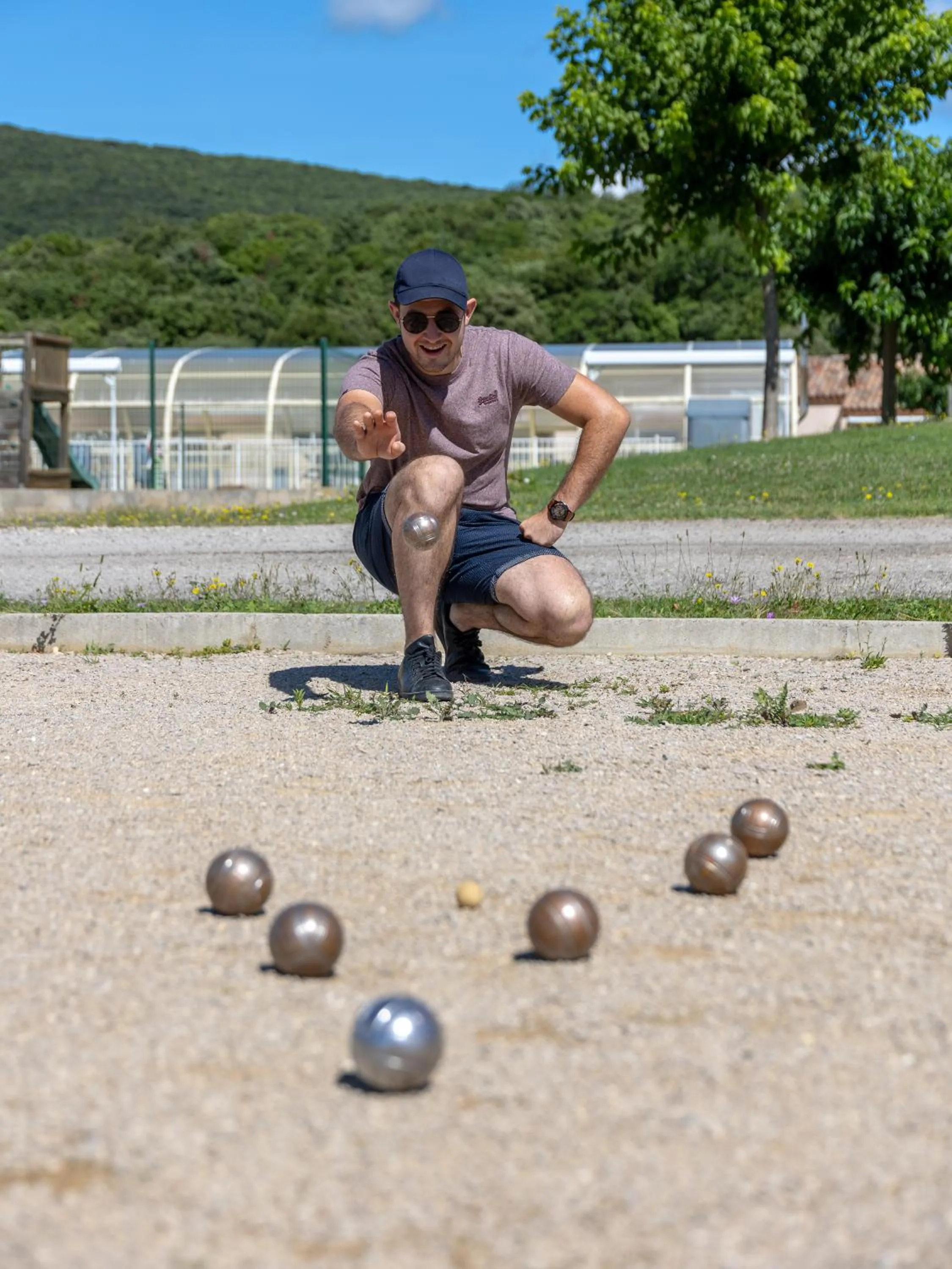 Day in Park & Suites Village Gorges de l'Hérault-Cévennes