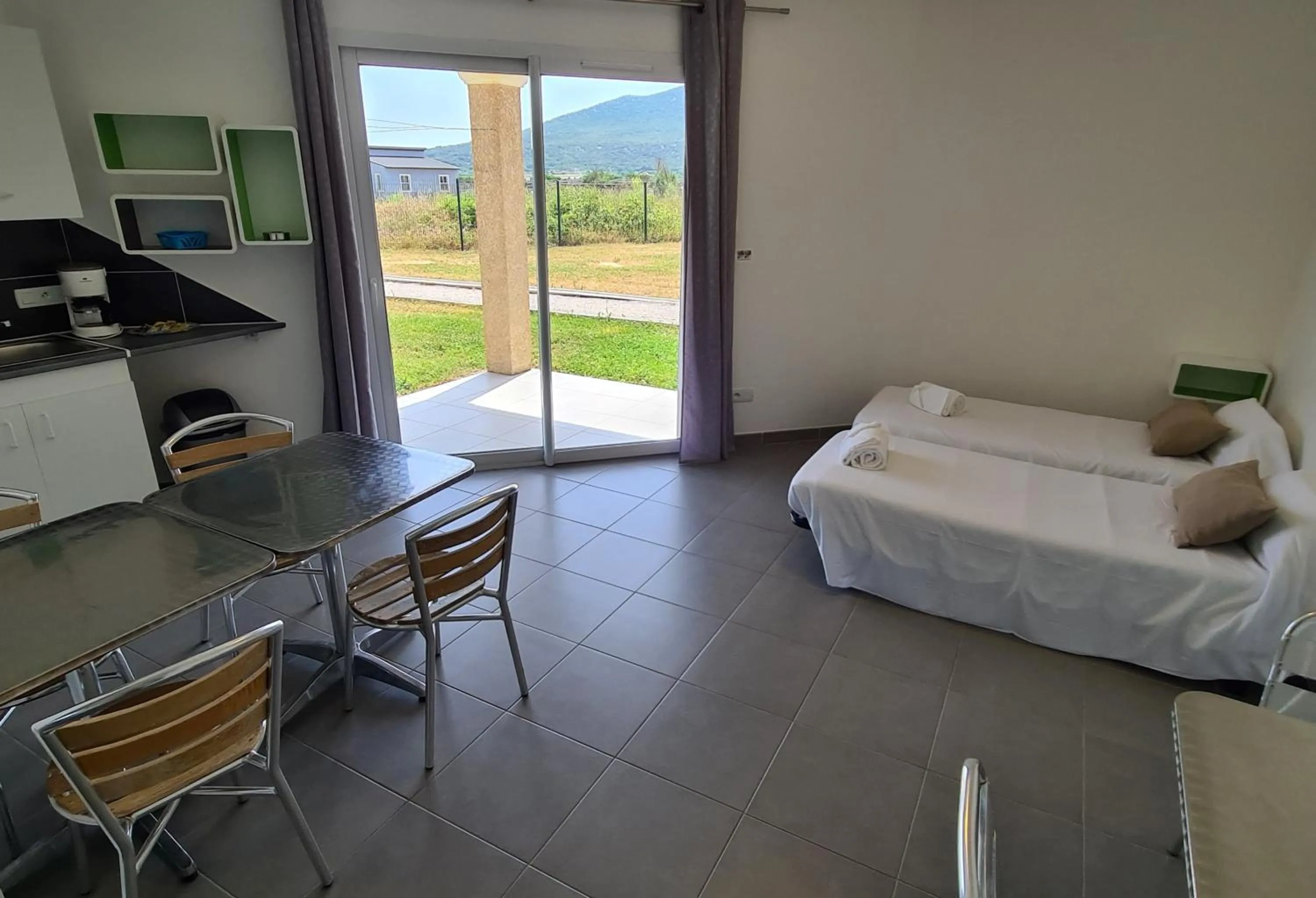 View (from property/room), Bed in Park & Suites Village Gorges de l'Hérault-Cévennes