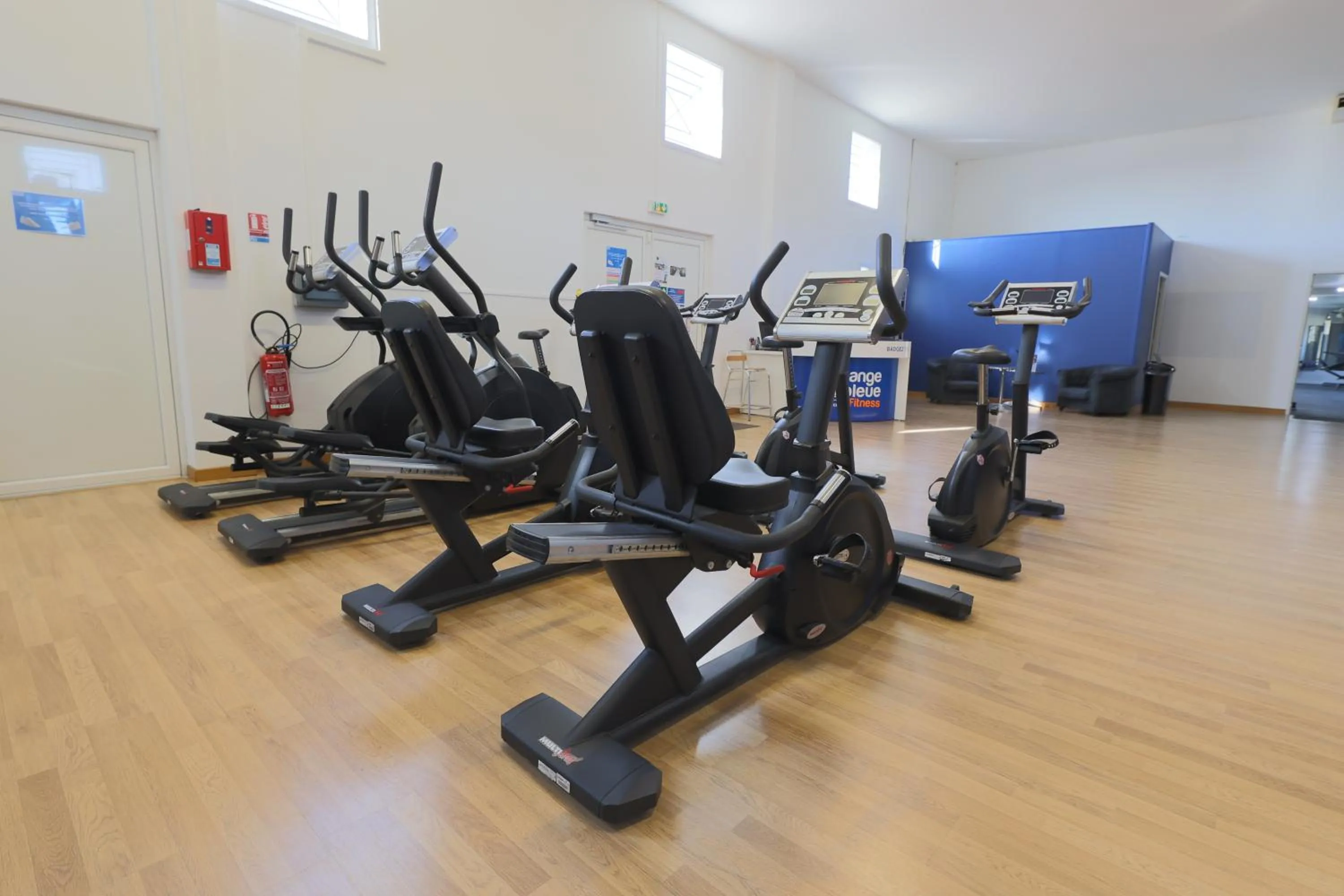 Fitness centre/facilities in Park & Suites Village Gorges de l'Hérault-Cévennes