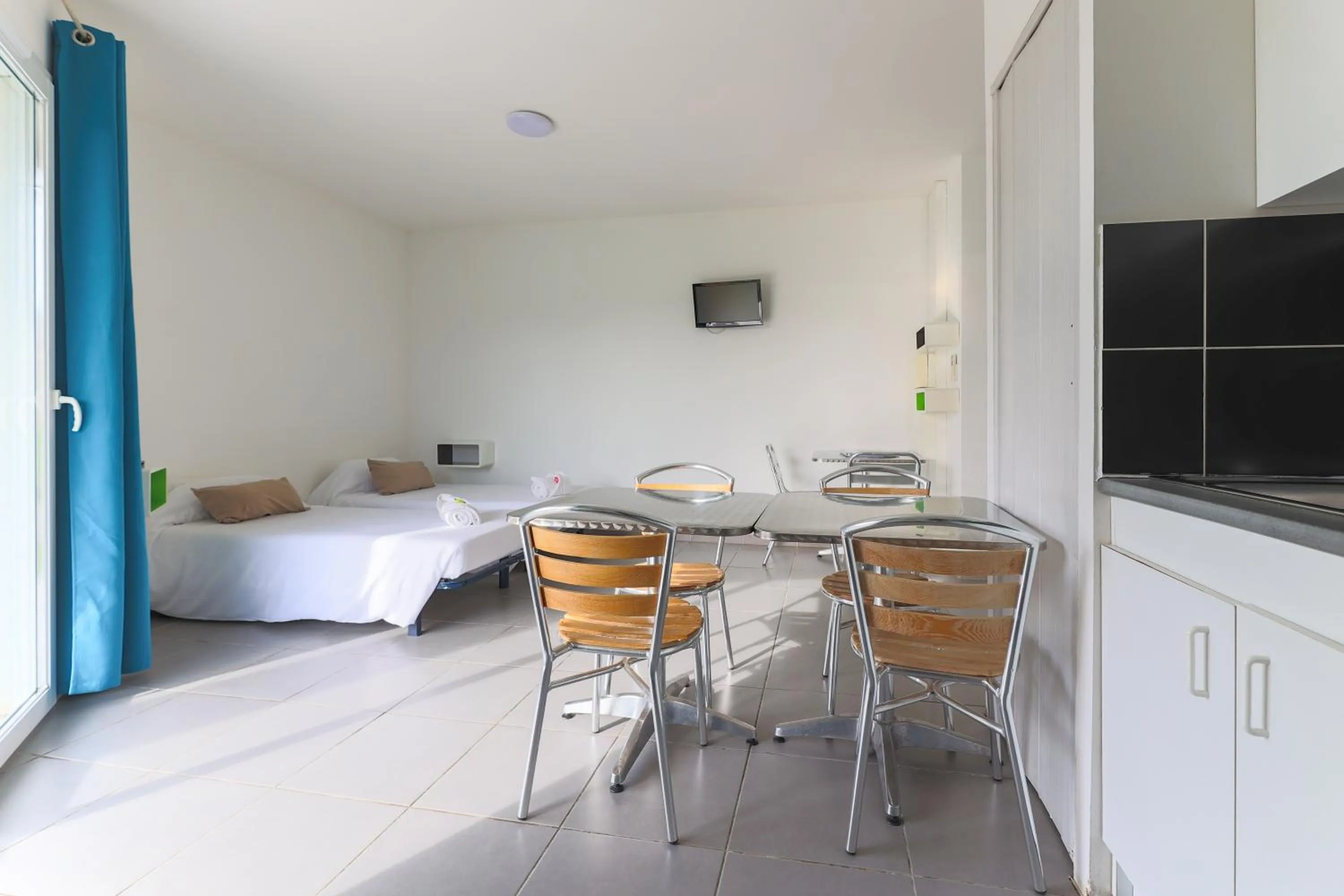 Bed in Park & Suites Village Gorges de l'Hérault-Cévennes