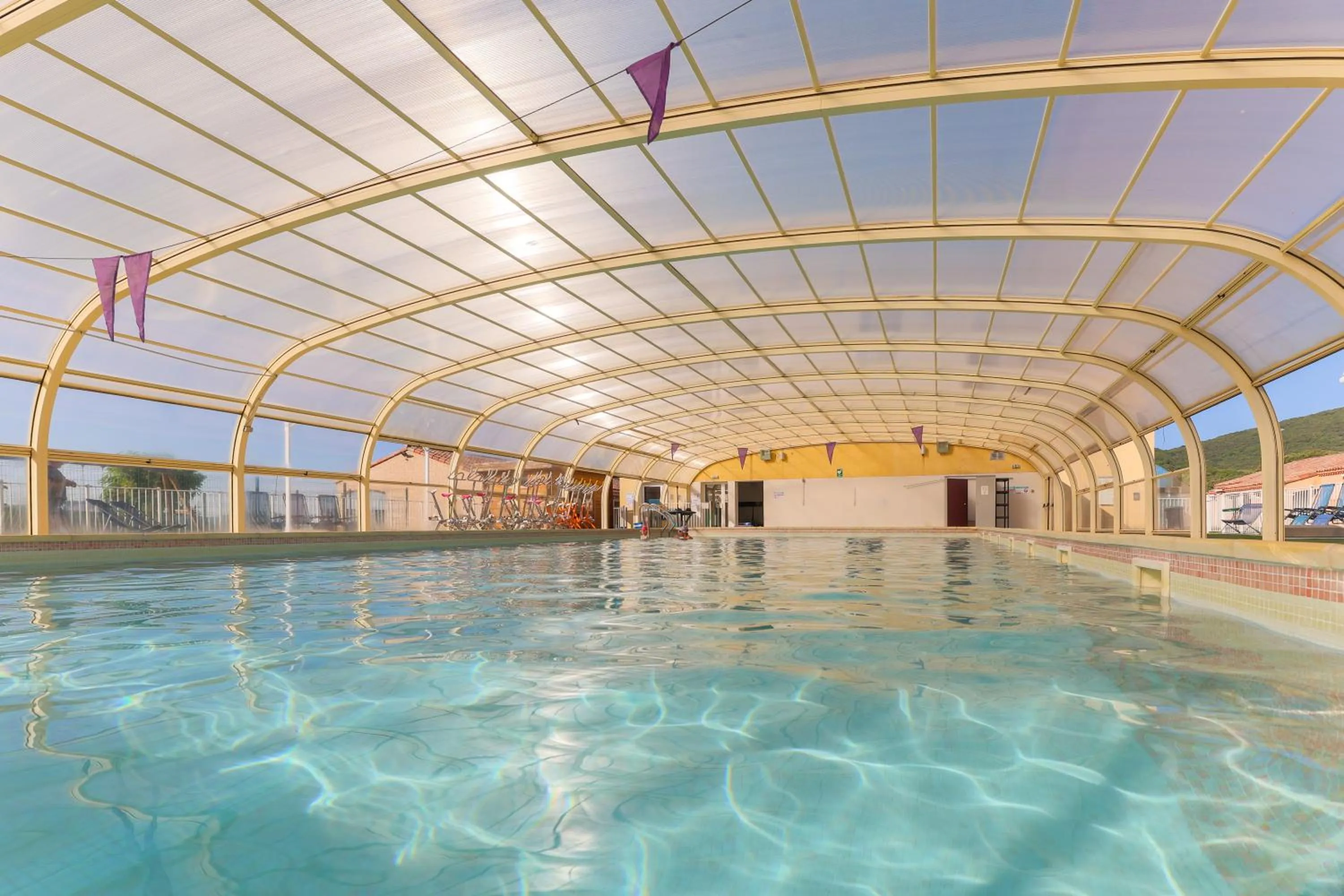 Swimming pool in Park & Suites Village Gorges de l'Hérault-Cévennes