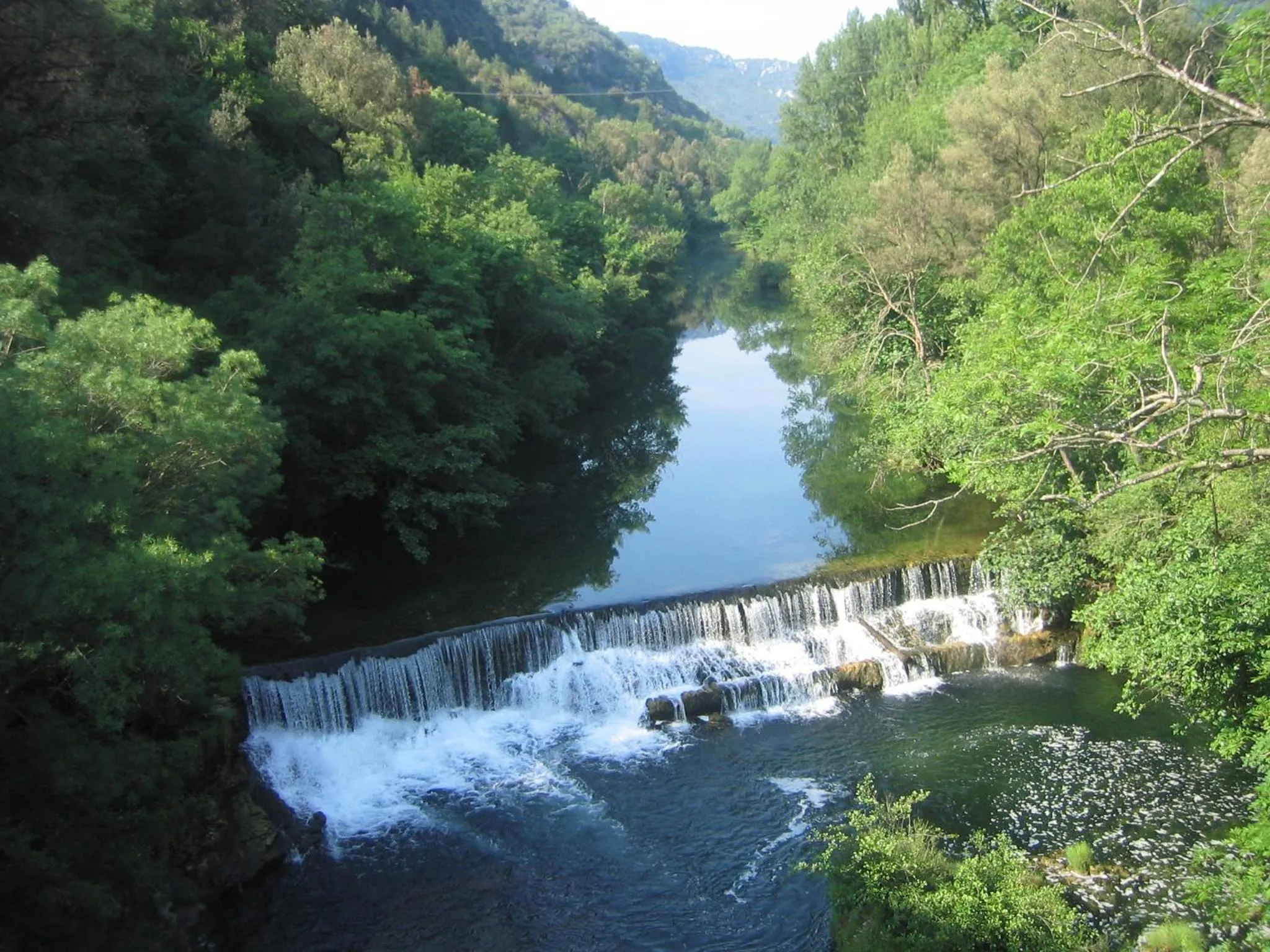 Nearby landmark in Park & Suites Village Gorges de l'Hérault-Cévennes