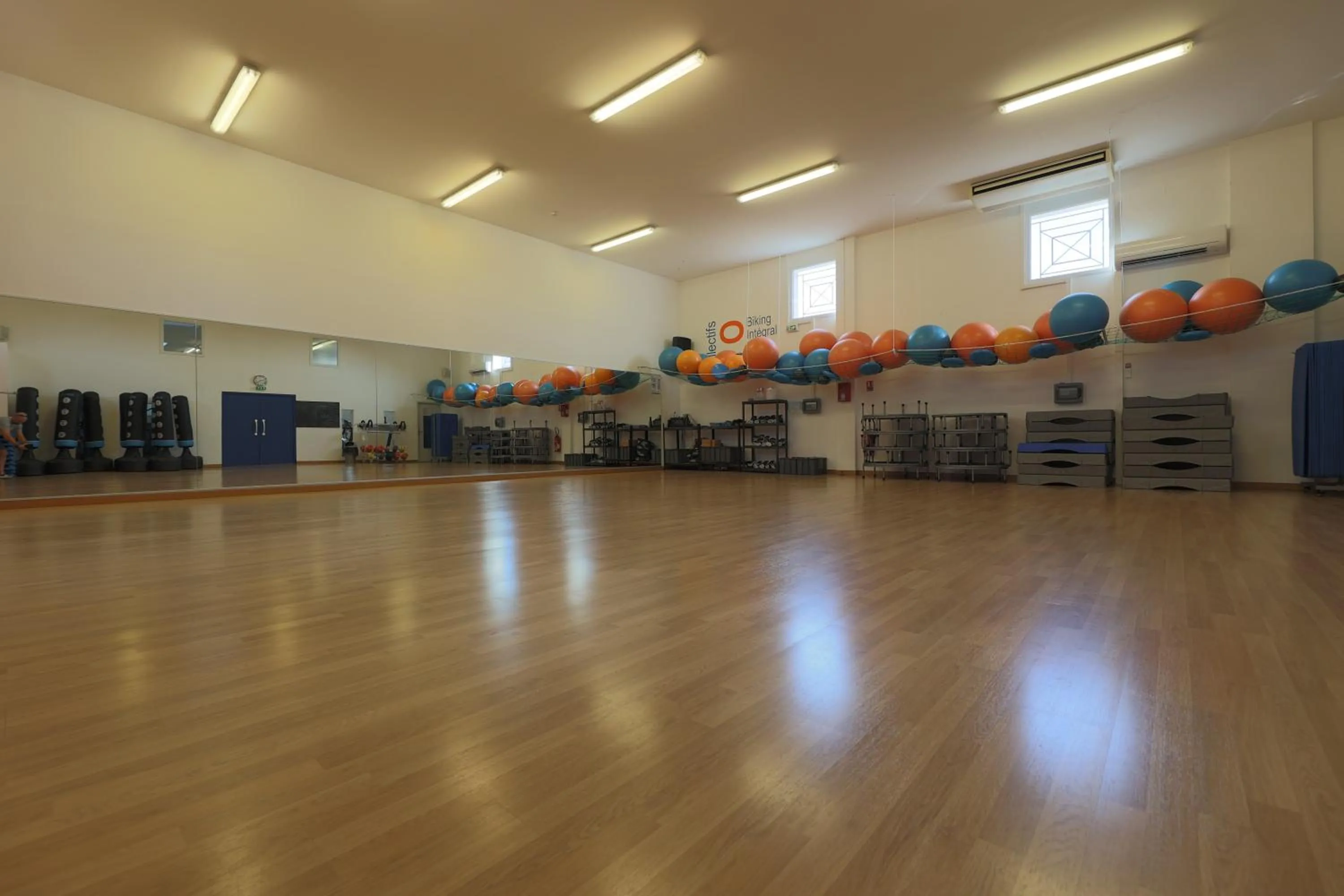 Fitness centre/facilities in Park & Suites Village Gorges de l'Hérault-Cévennes