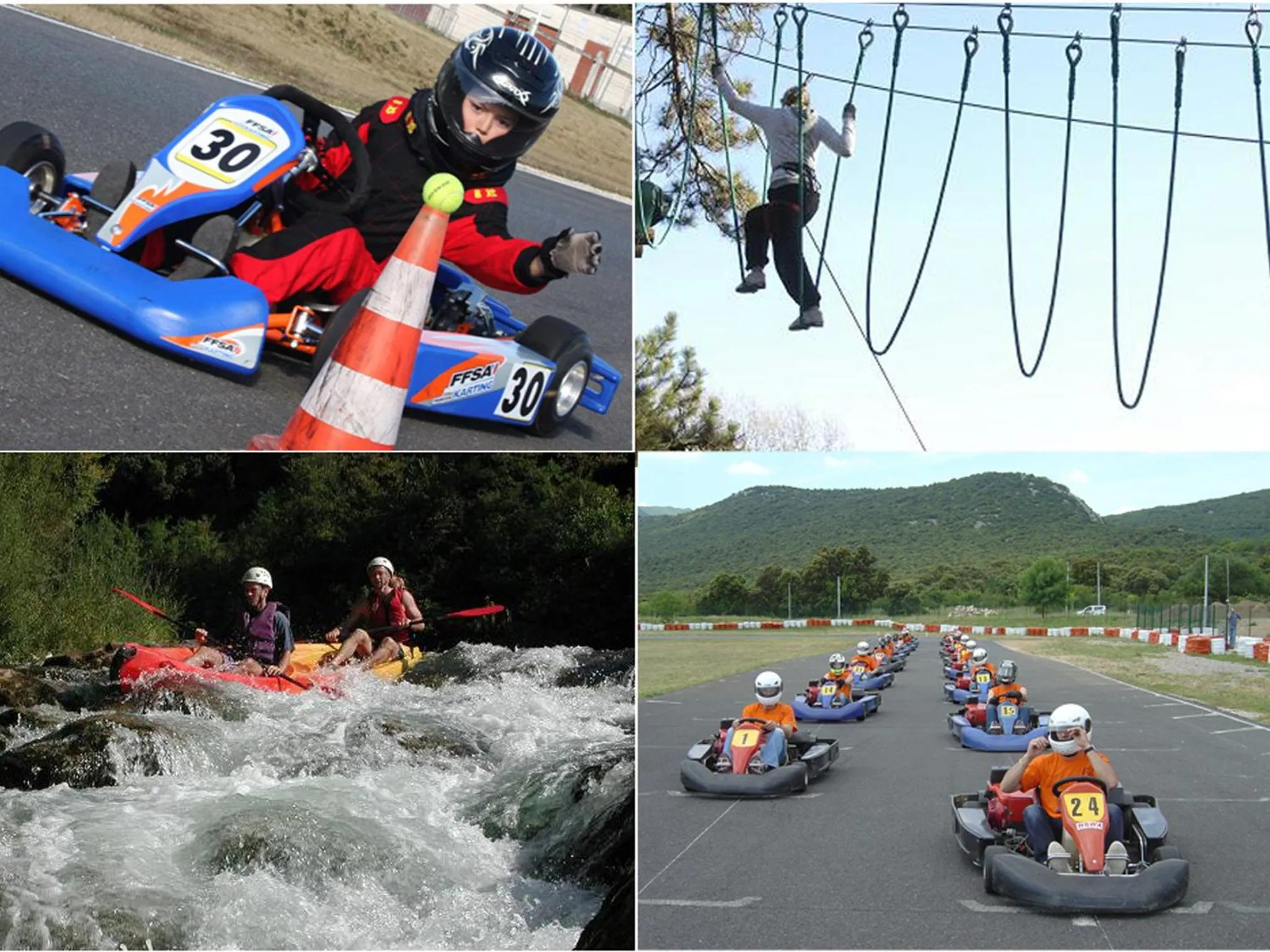 Area and facilities in Park & Suites Village Gorges de l'Hérault-Cévennes