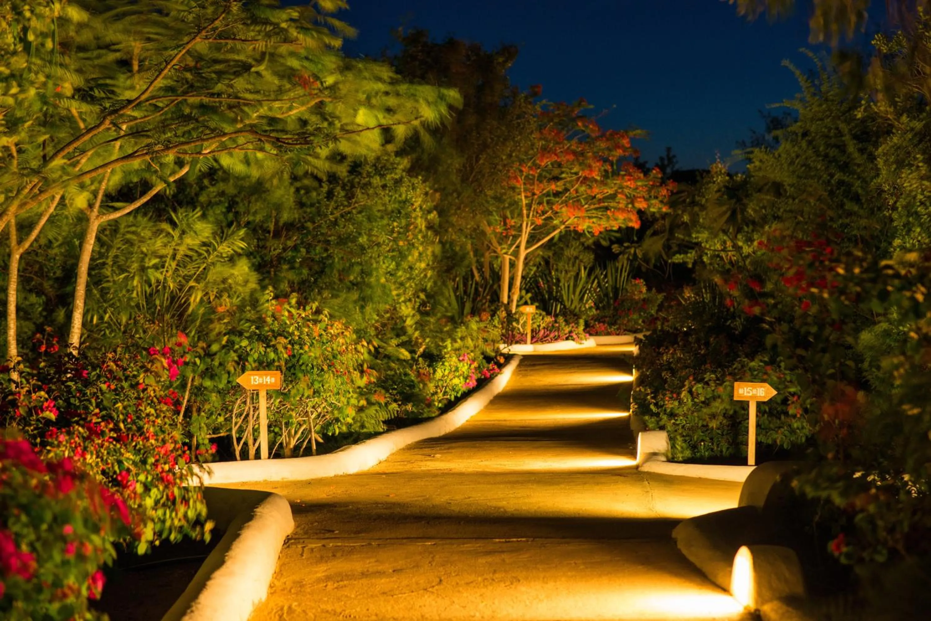 Garden in Konokono Beach Resort and Isaraya Luxury Overwater Villas