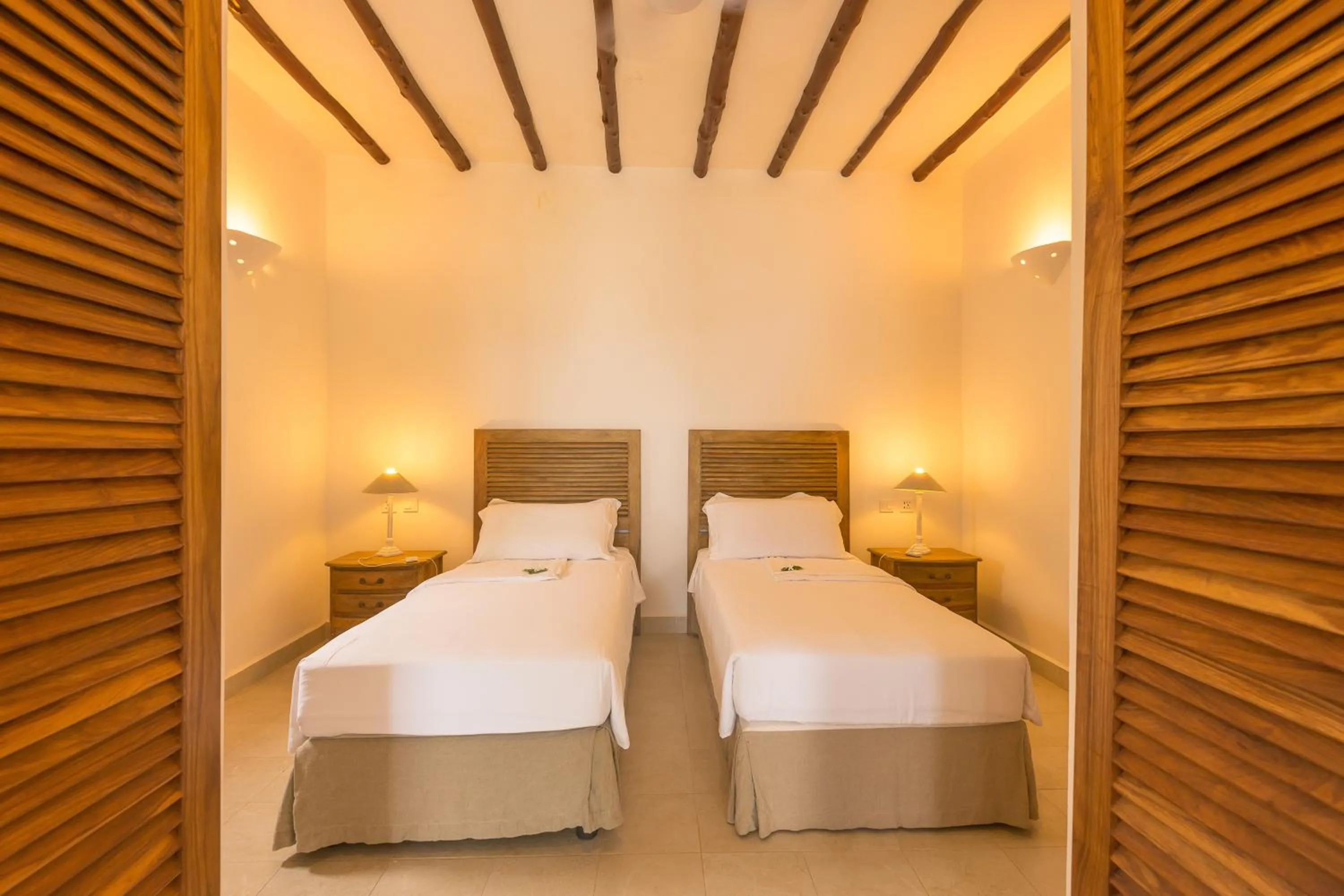 Bedroom, Bed in Konokono Beach Resort and Isaraya Luxury Overwater Villas