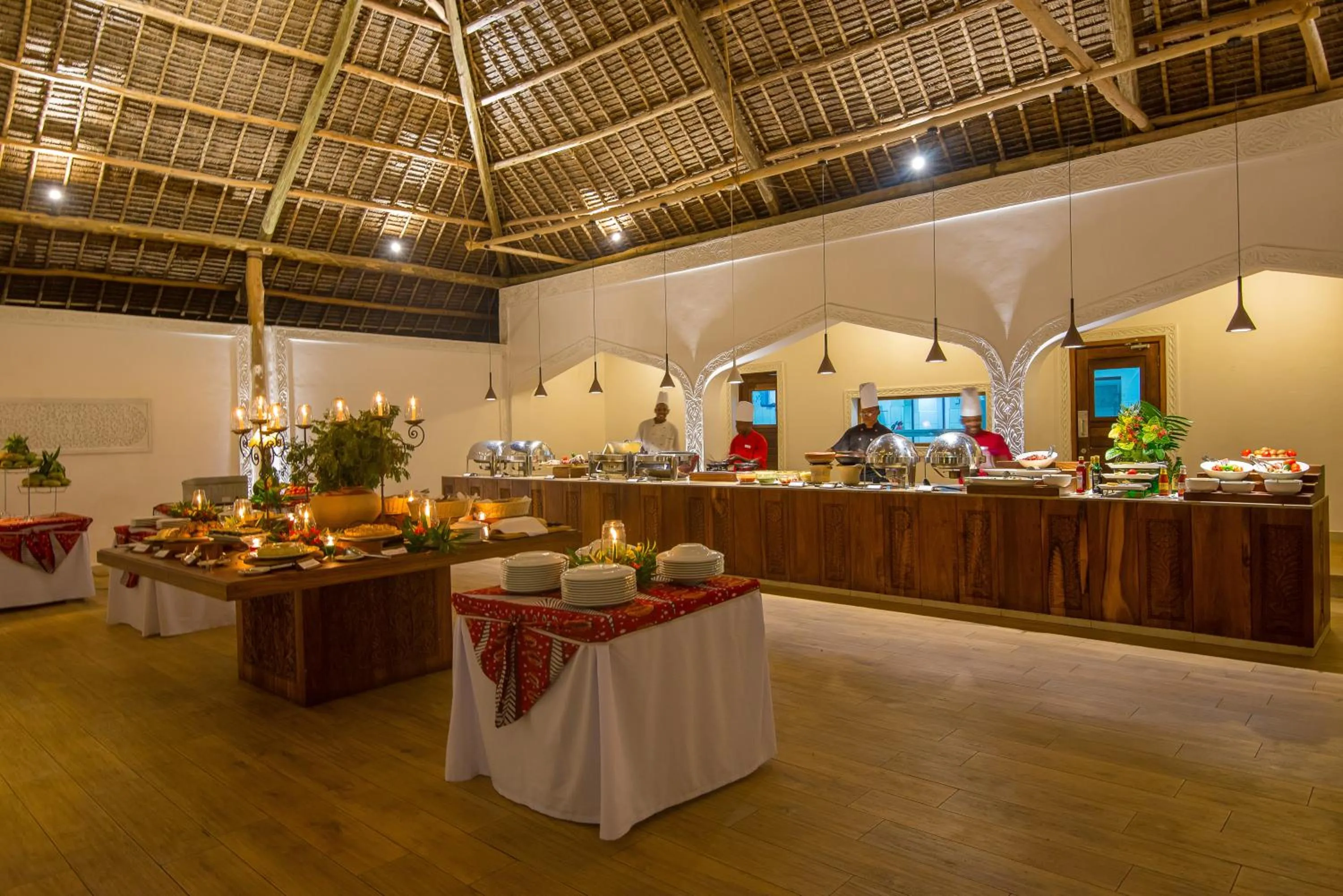 Restaurant/places to eat in Konokono Beach Resort and Isaraya Luxury Overwater Villas