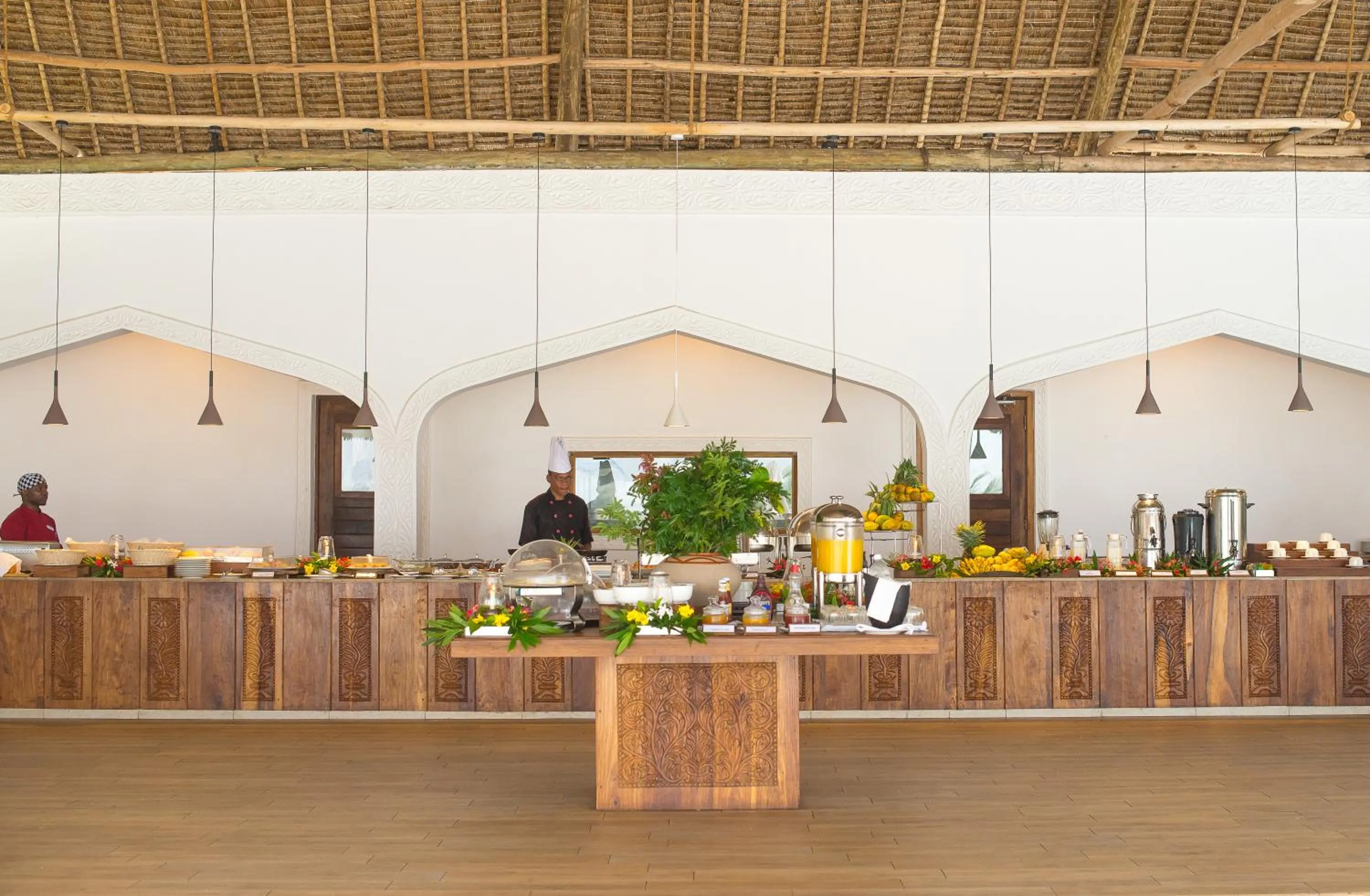 Restaurant/places to eat in Konokono Beach Resort and Isaraya Luxury Overwater Villas
