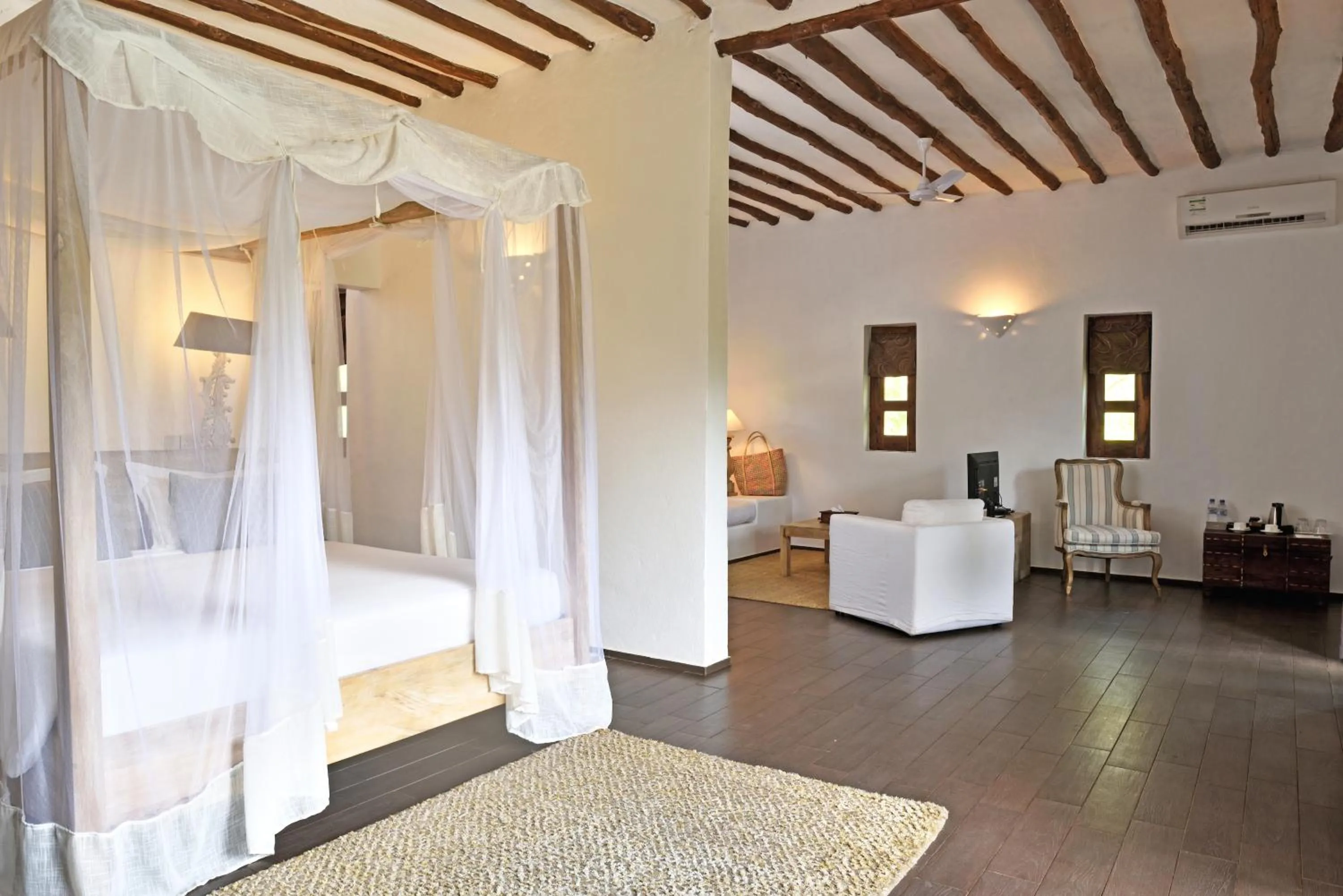 Photo of the whole room, Bed in Konokono Beach Resort and Isaraya Luxury Overwater Villas