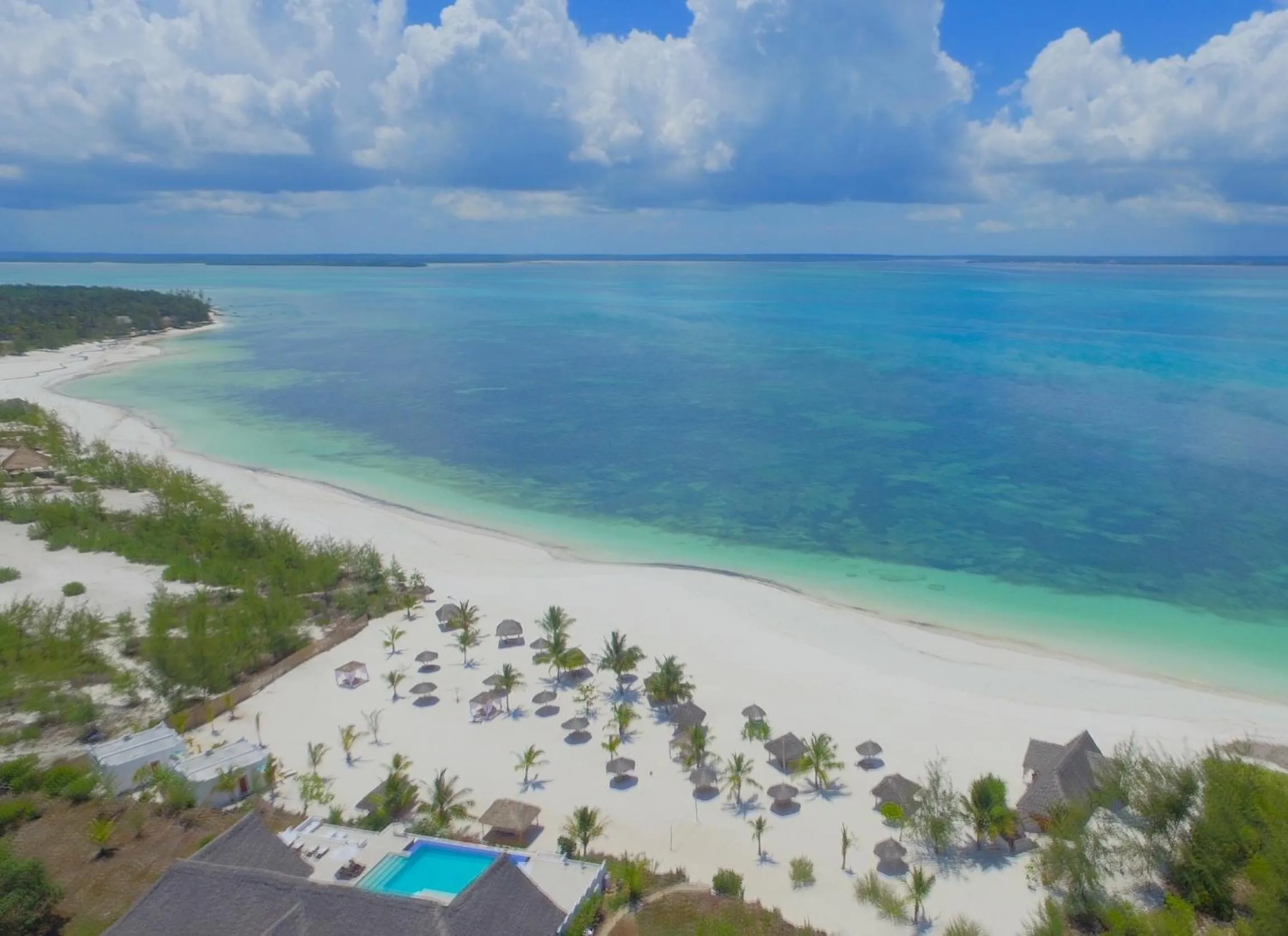 Sea view in Konokono Beach Resort and Isaraya Luxury Overwater Villas