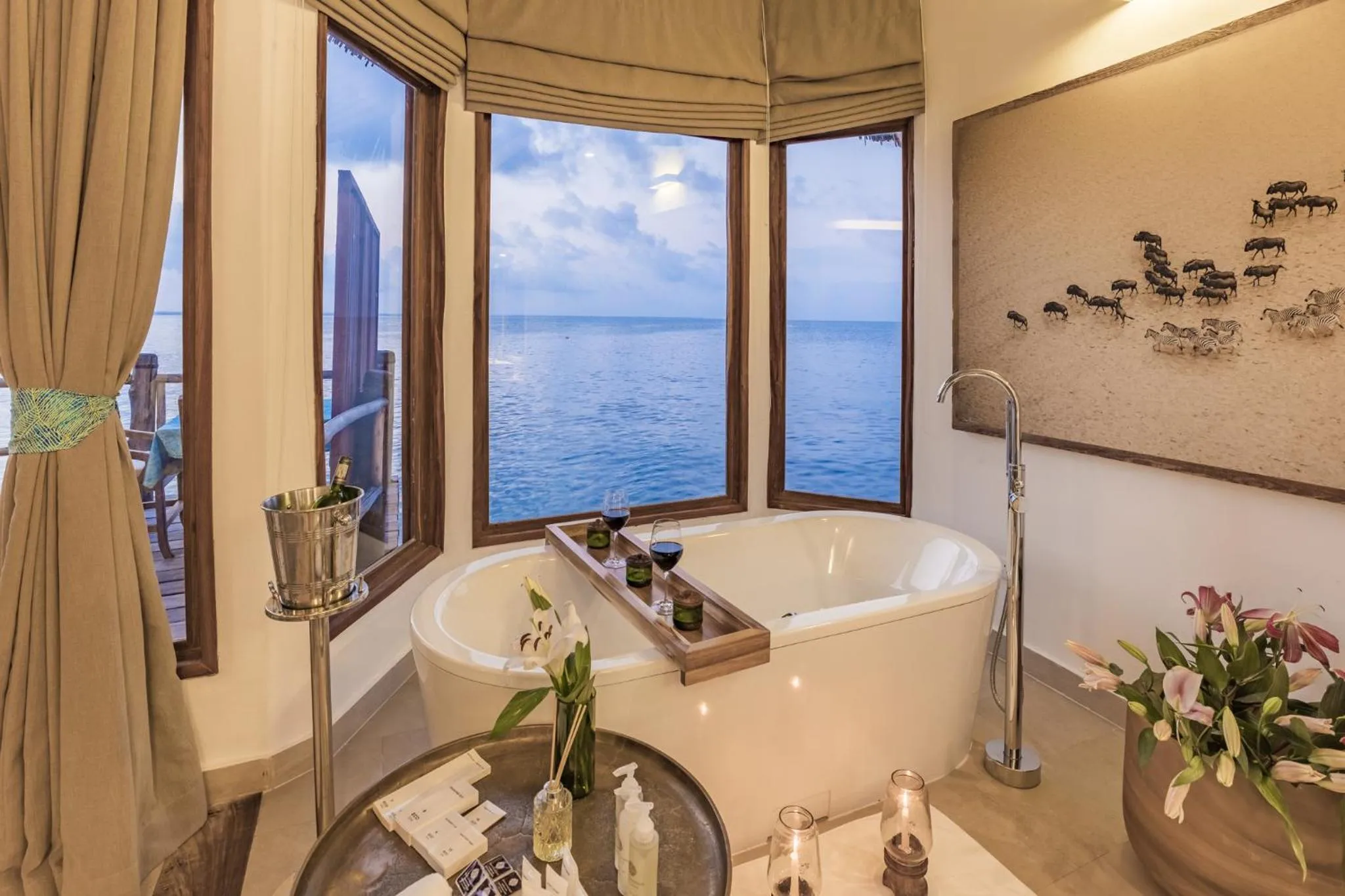 Bathroom in Konokono Beach Resort and Isaraya Luxury Overwater Villas
