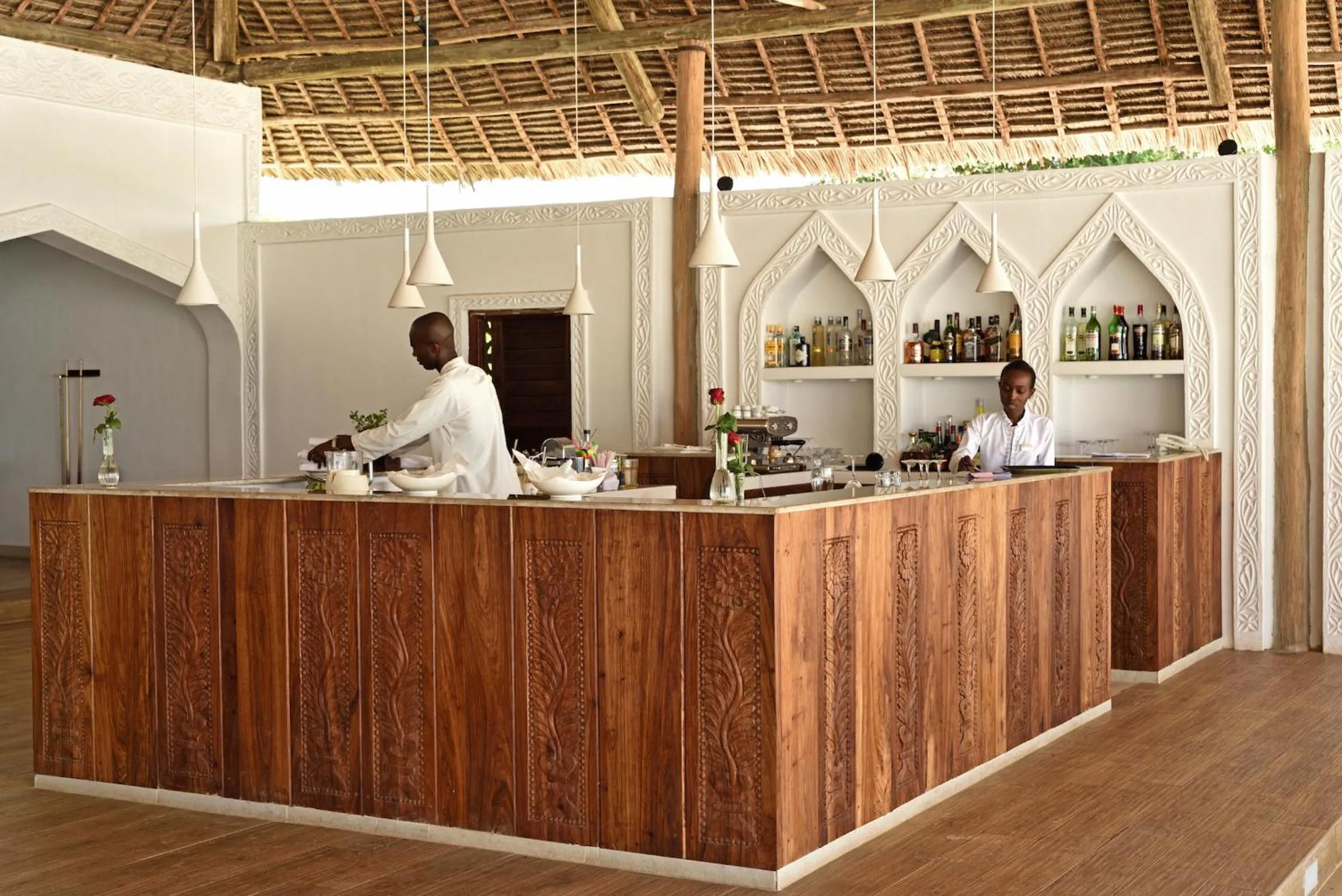 Lounge or bar in Konokono Beach Resort and Isaraya Luxury Overwater Villas