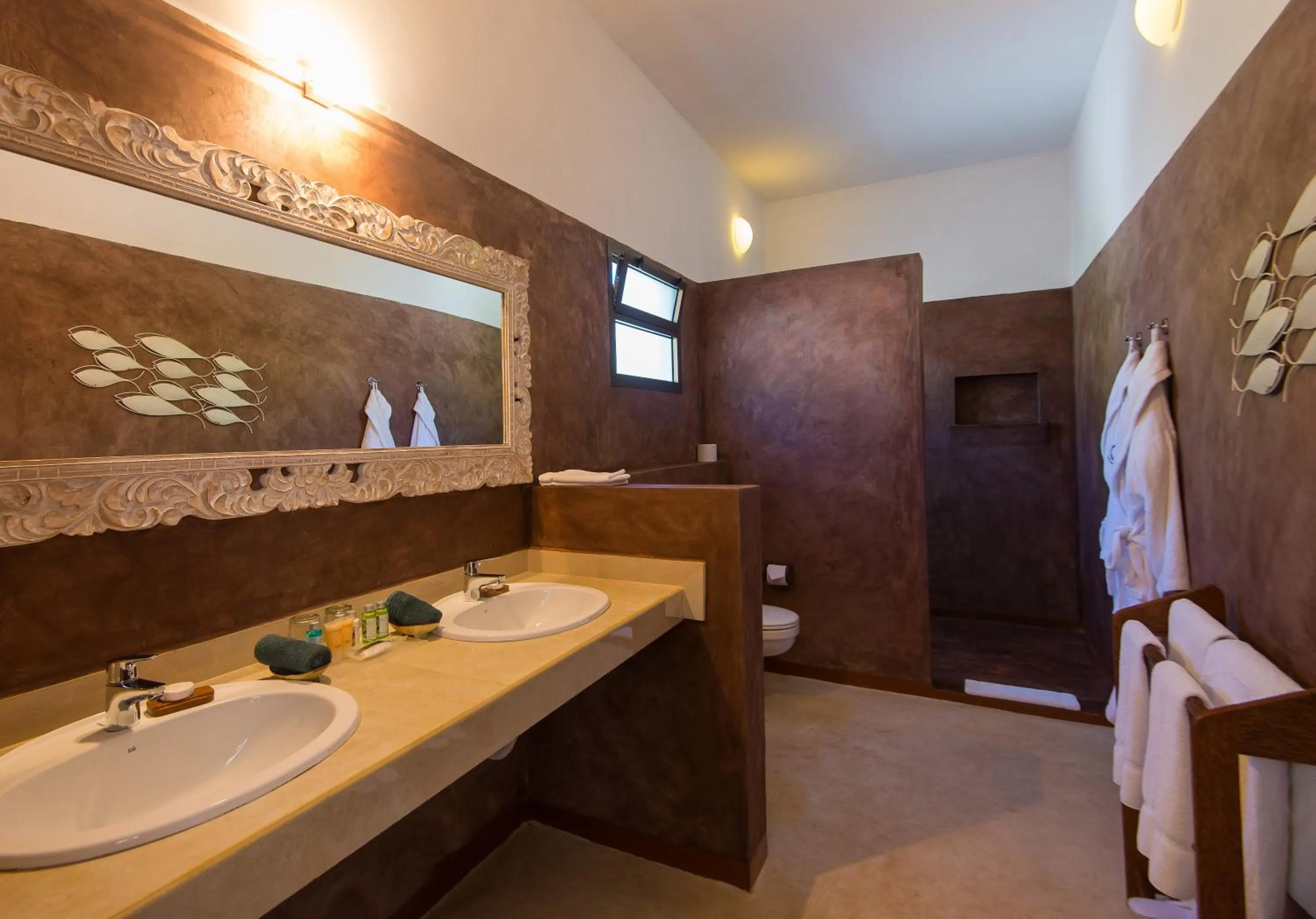 Bathroom in Konokono Beach Resort and Isaraya Luxury Overwater Villas