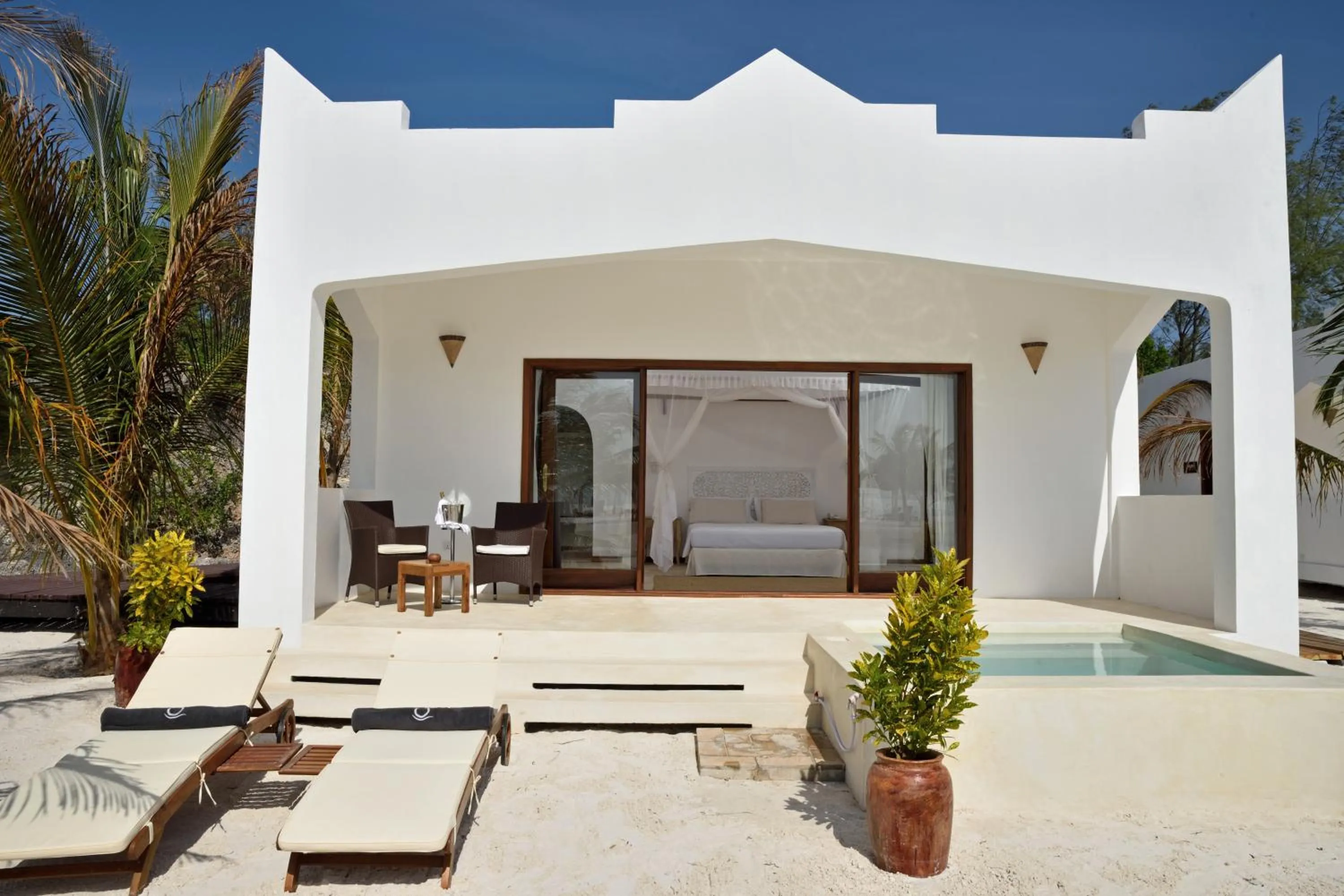 Patio in Konokono Beach Resort and Isaraya Luxury Overwater Villas
