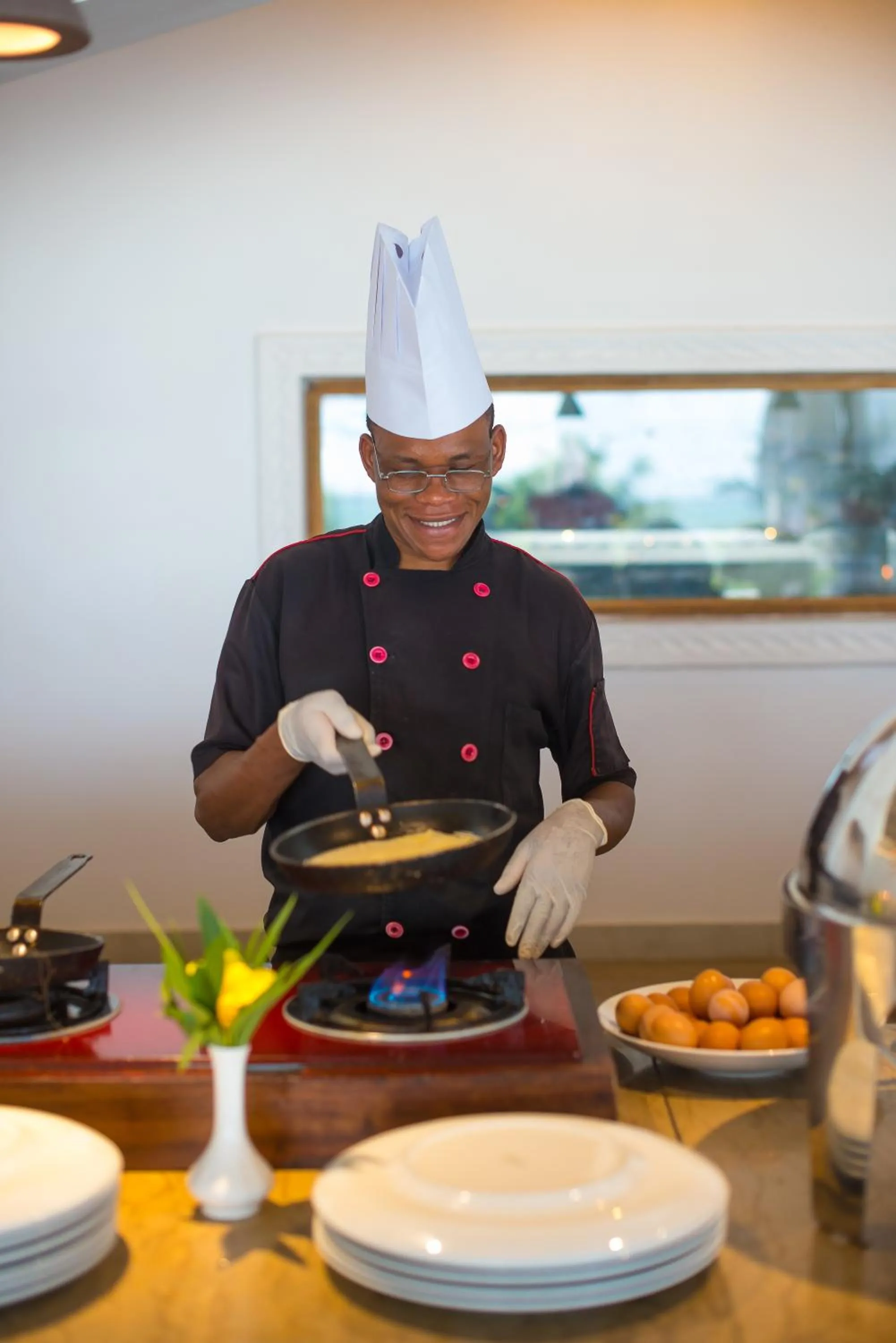 Lunch in Konokono Beach Resort and Isaraya Luxury Overwater Villas