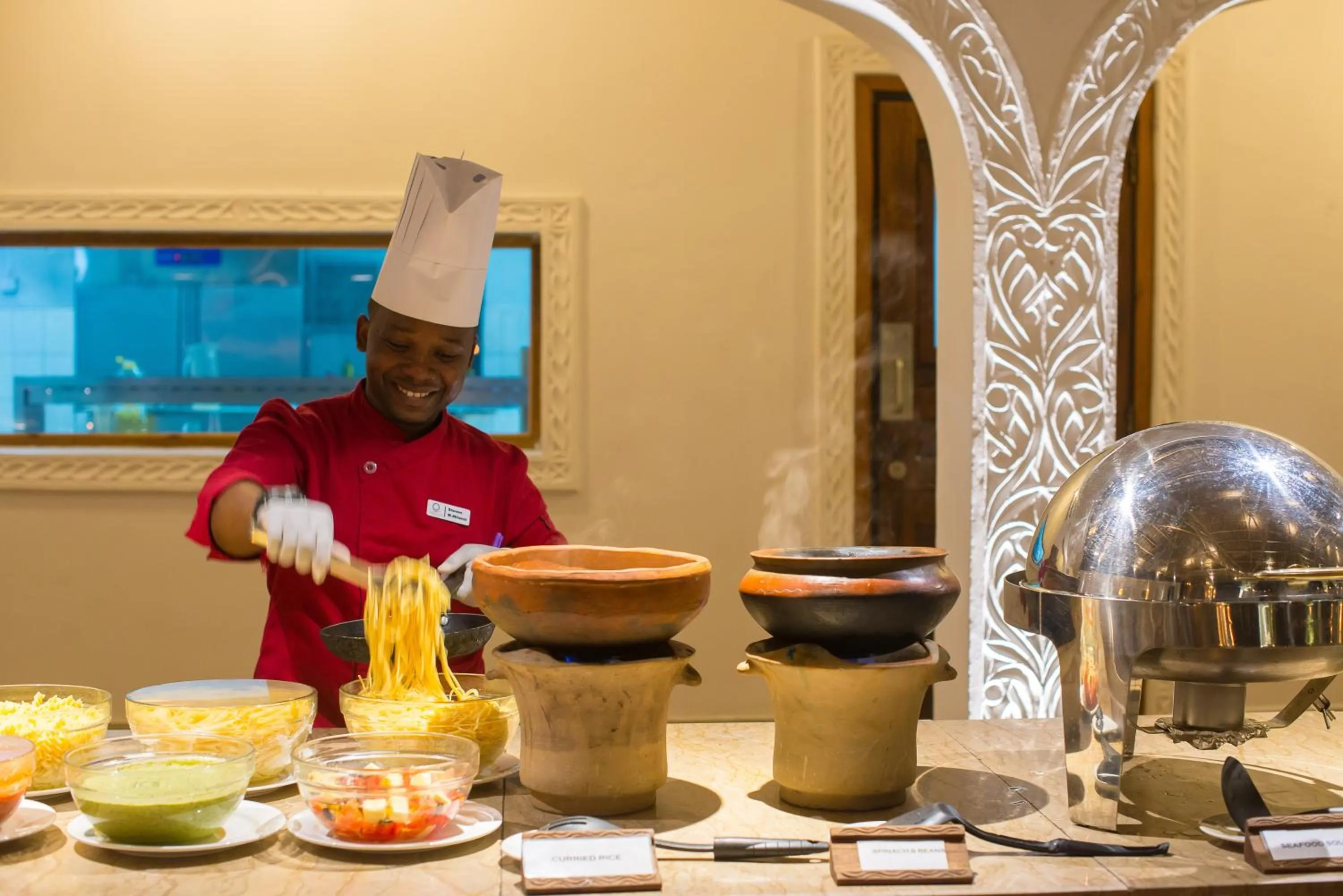 Dinner in Konokono Beach Resort and Isaraya Luxury Overwater Villas