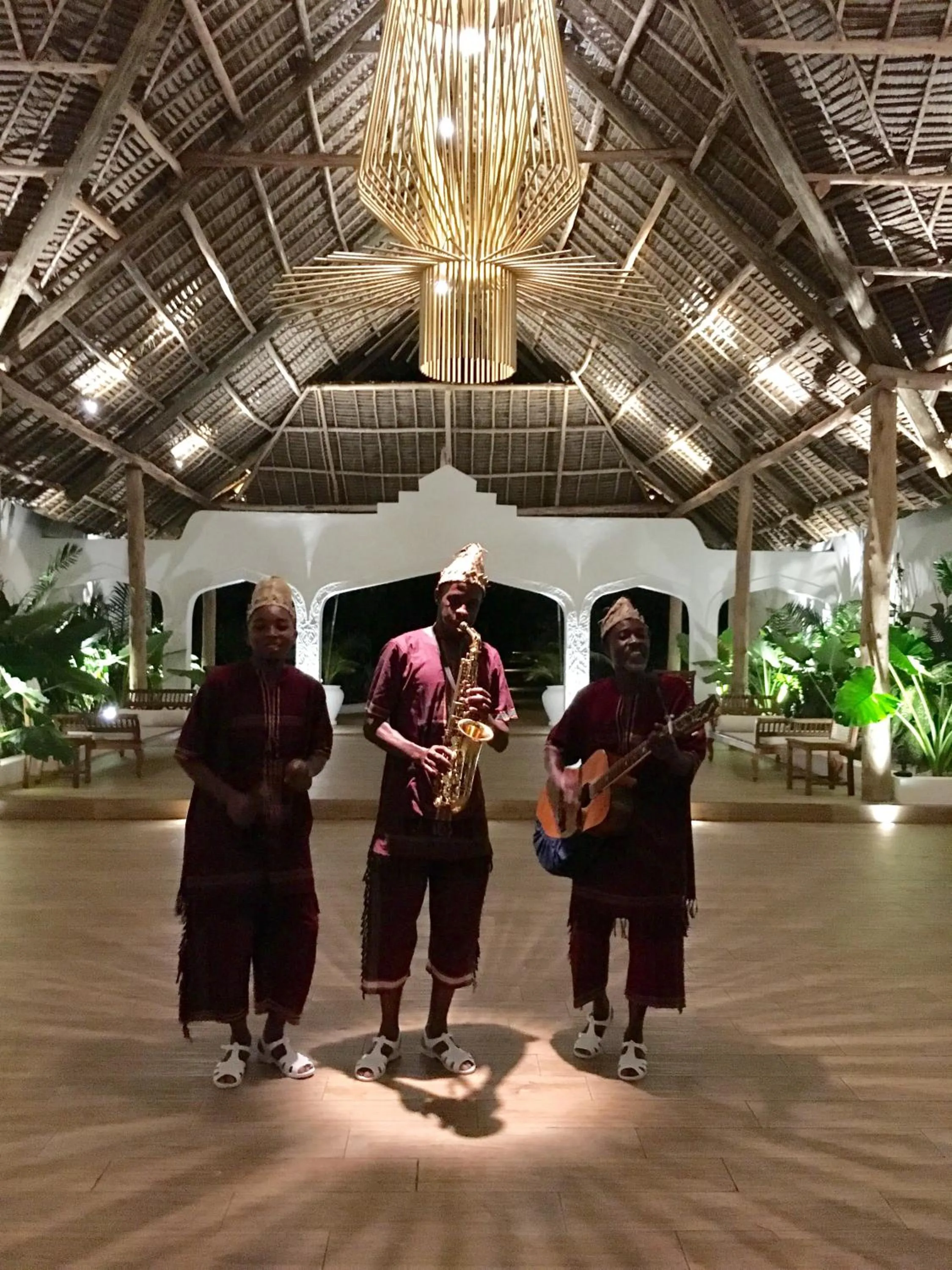 Evening entertainment in Konokono Beach Resort and Isaraya Luxury Overwater Villas