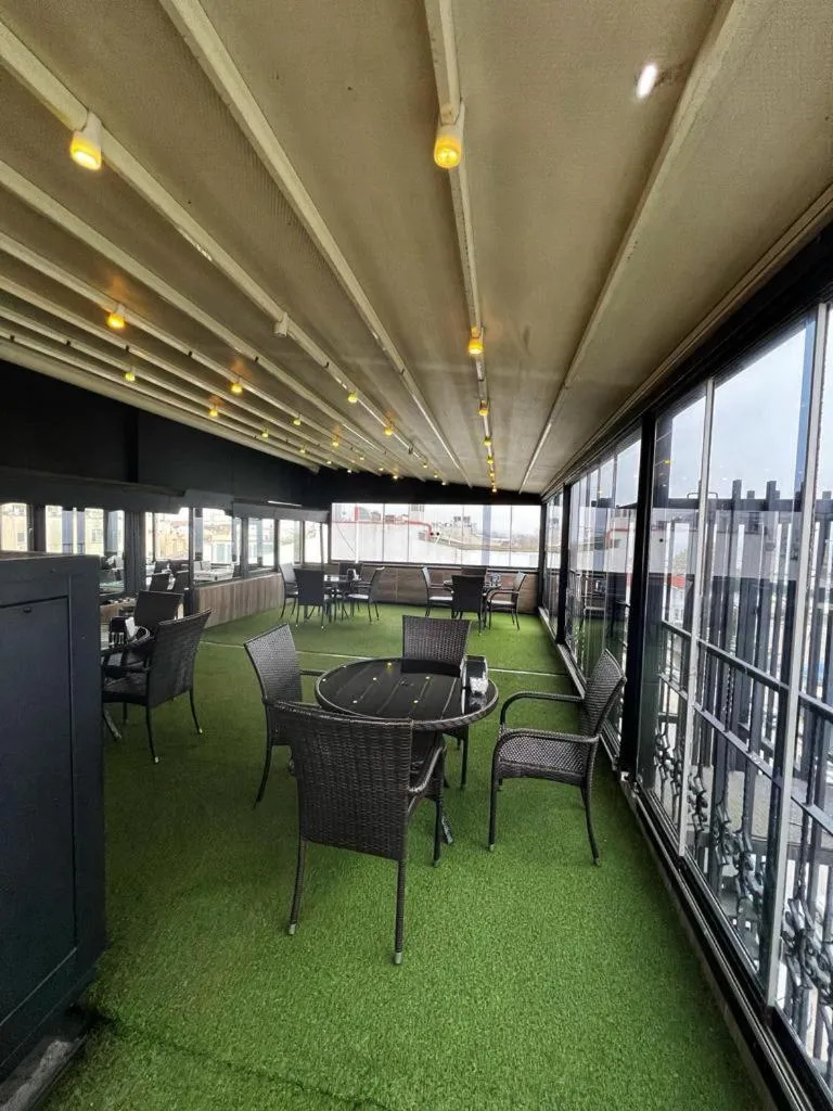 Breakfast in Seref Hotel