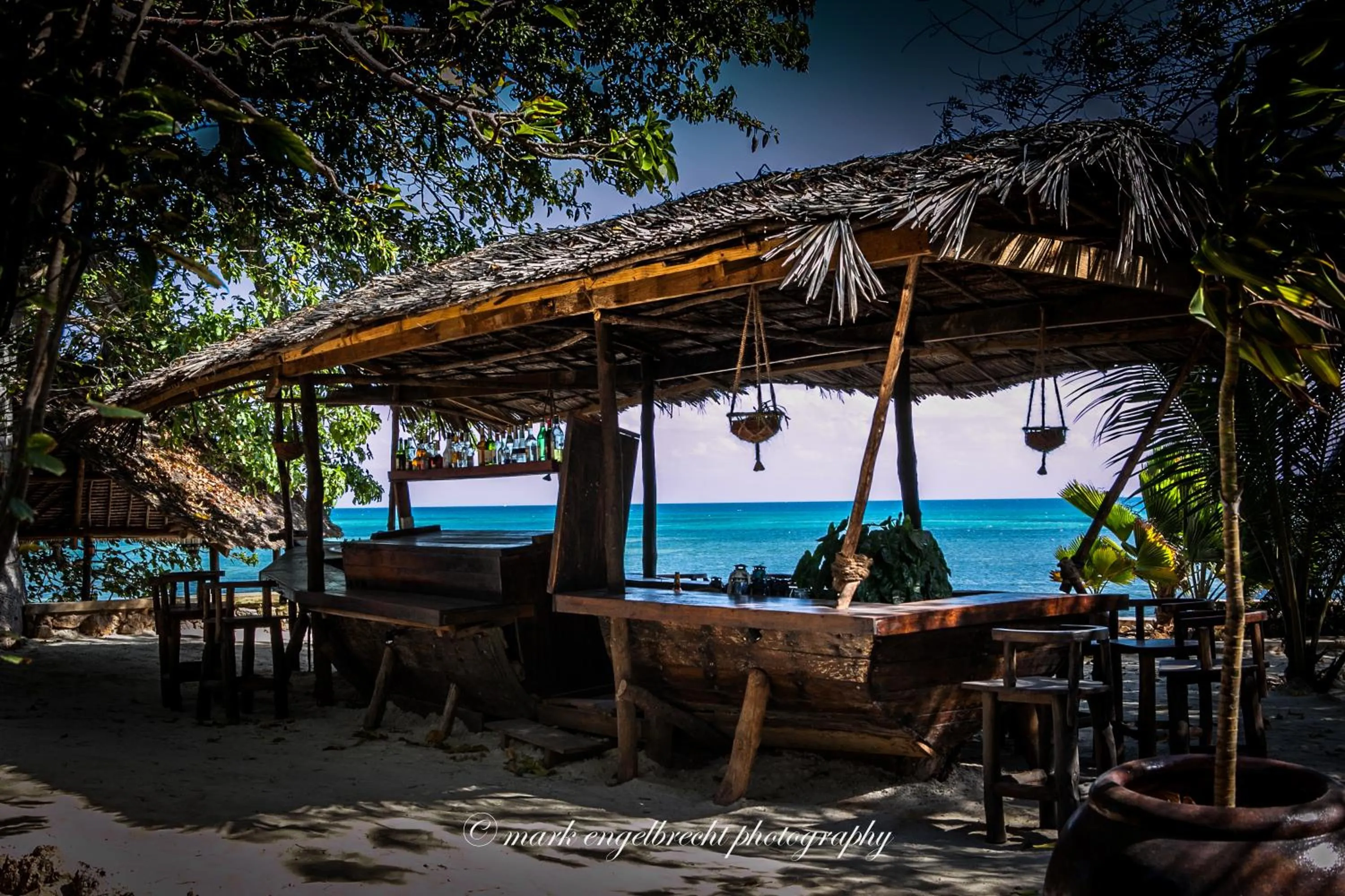 Lounge or bar in Fumba Beach Lodge