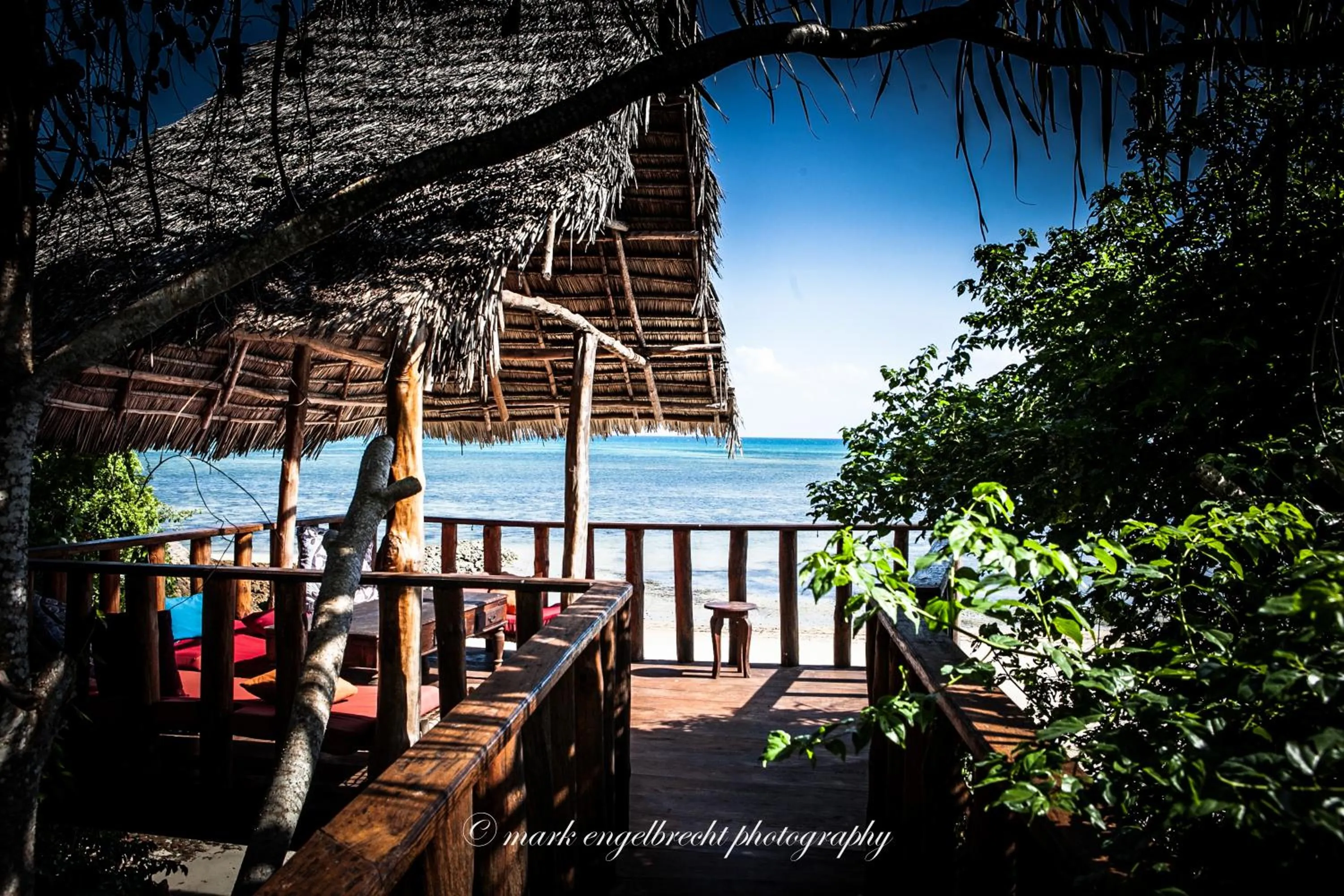 Lounge or bar in Fumba Beach Lodge