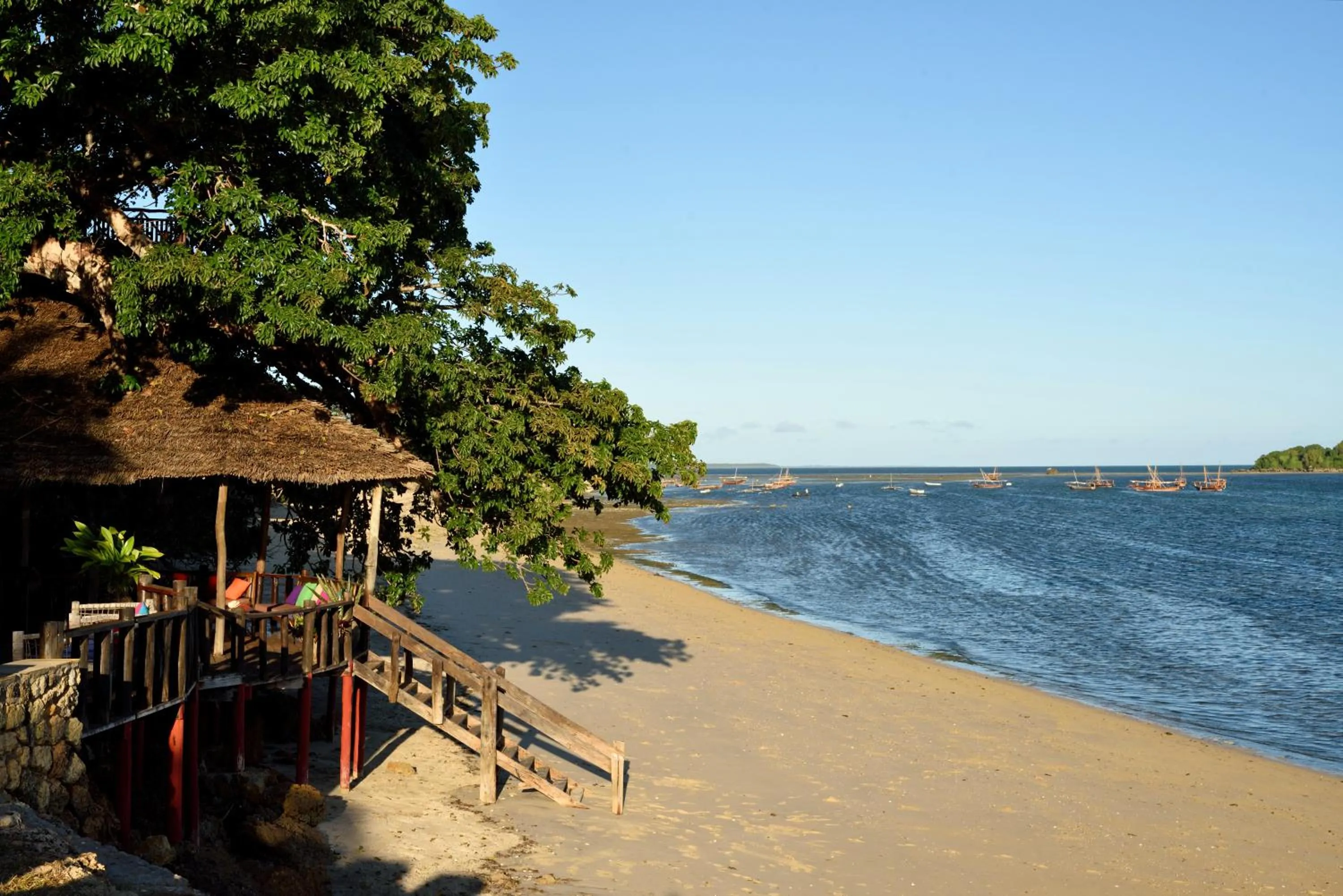 Beach in Fumba Beach Lodge