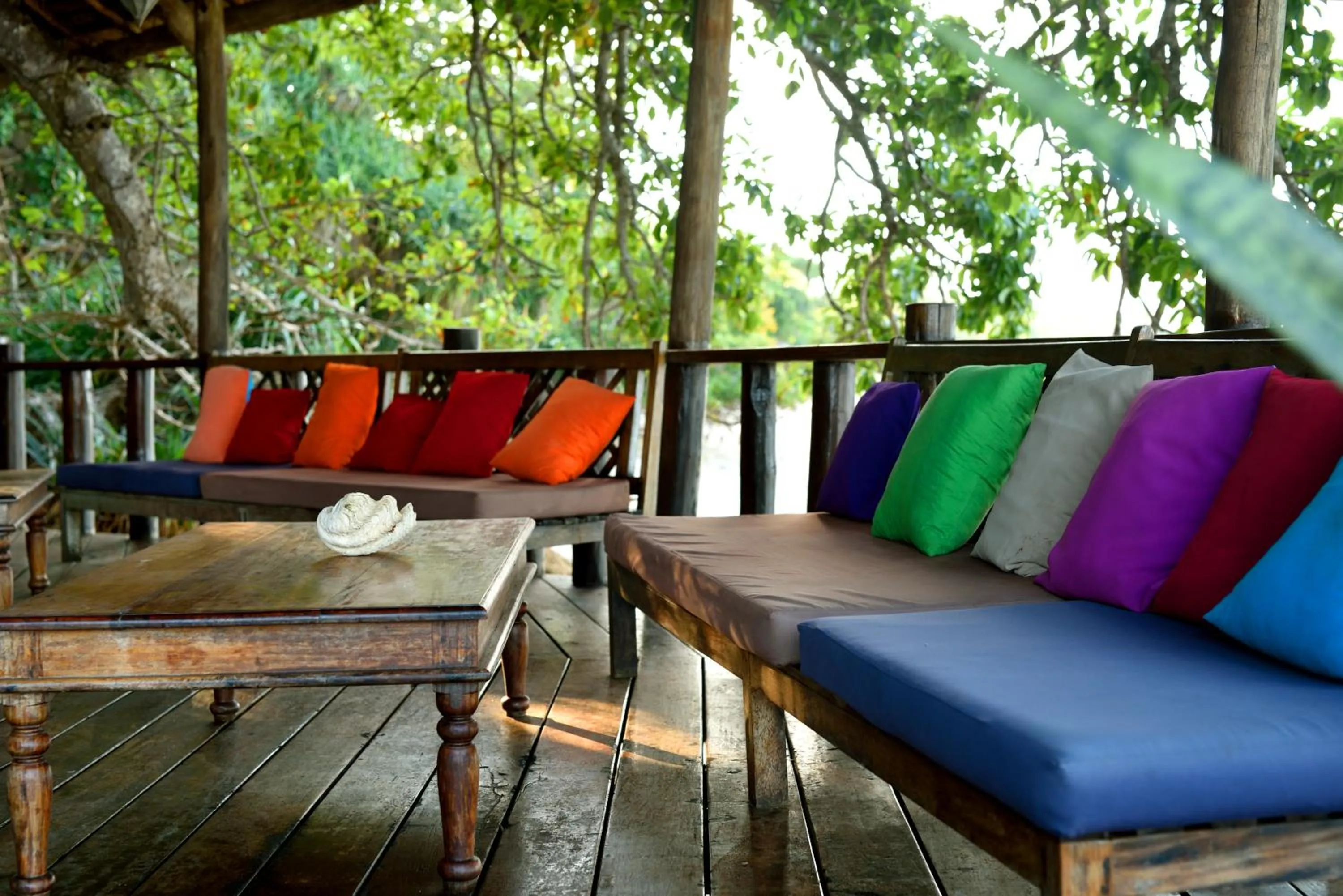 Balcony/Terrace in Fumba Beach Lodge