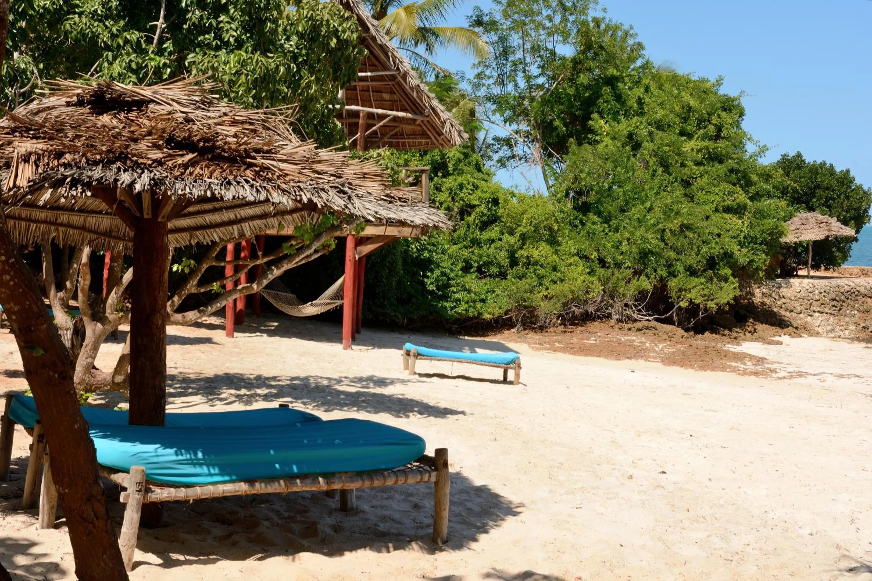 Beach in Fumba Beach Lodge