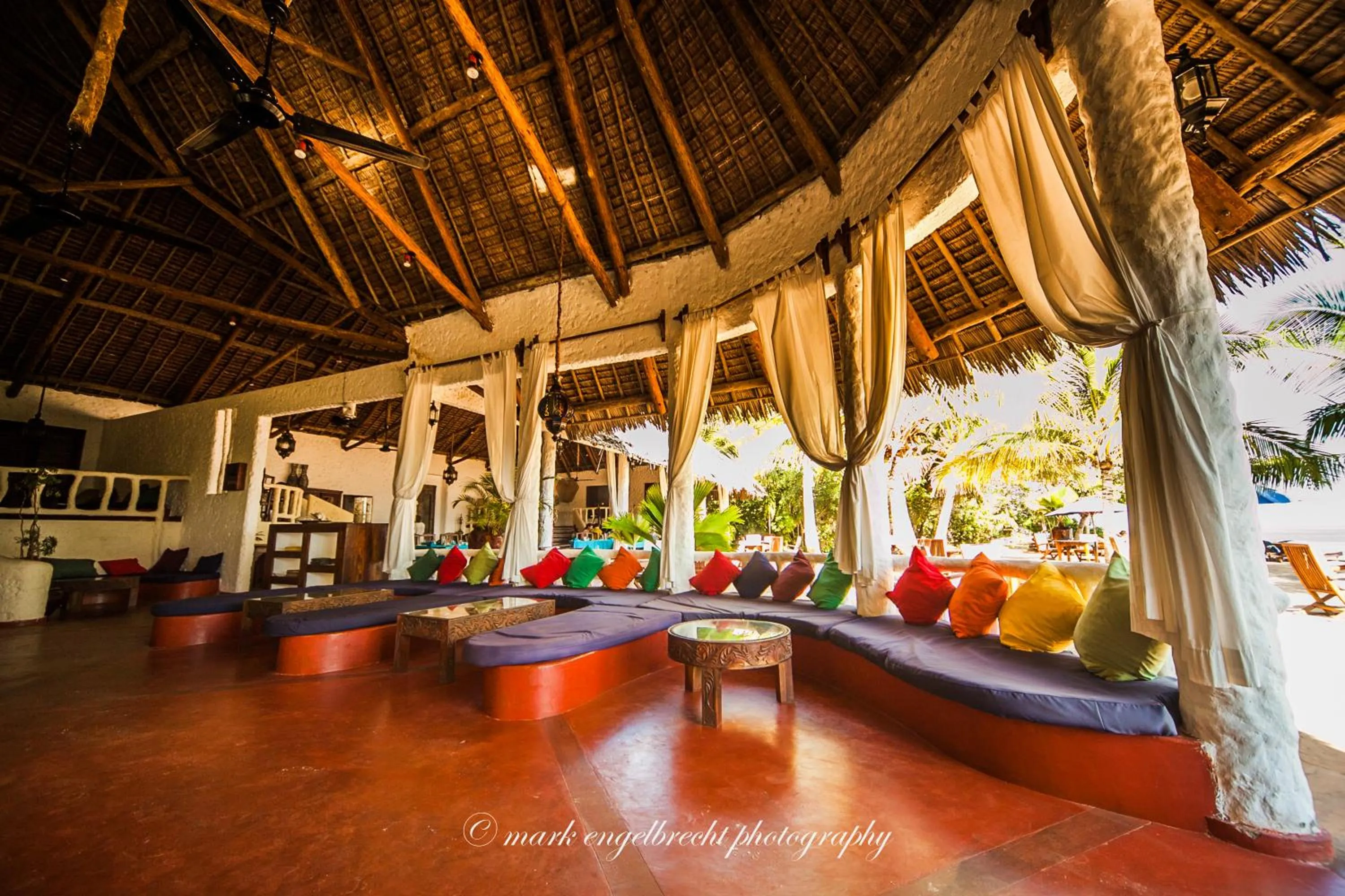 Lounge or bar in Fumba Beach Lodge