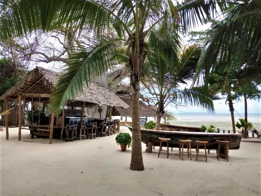 Lounge or bar in Fumba Beach Lodge