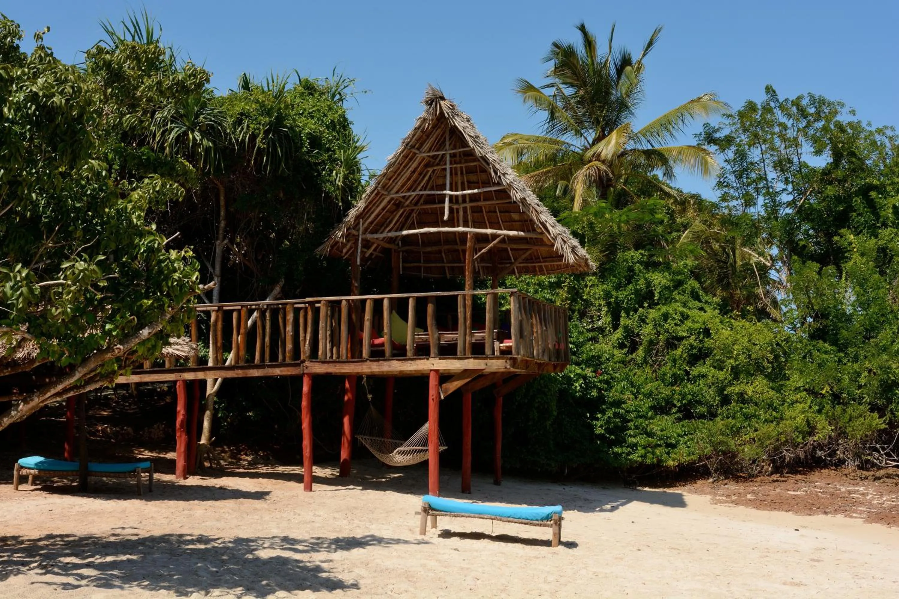 Balcony/Terrace in Fumba Beach Lodge