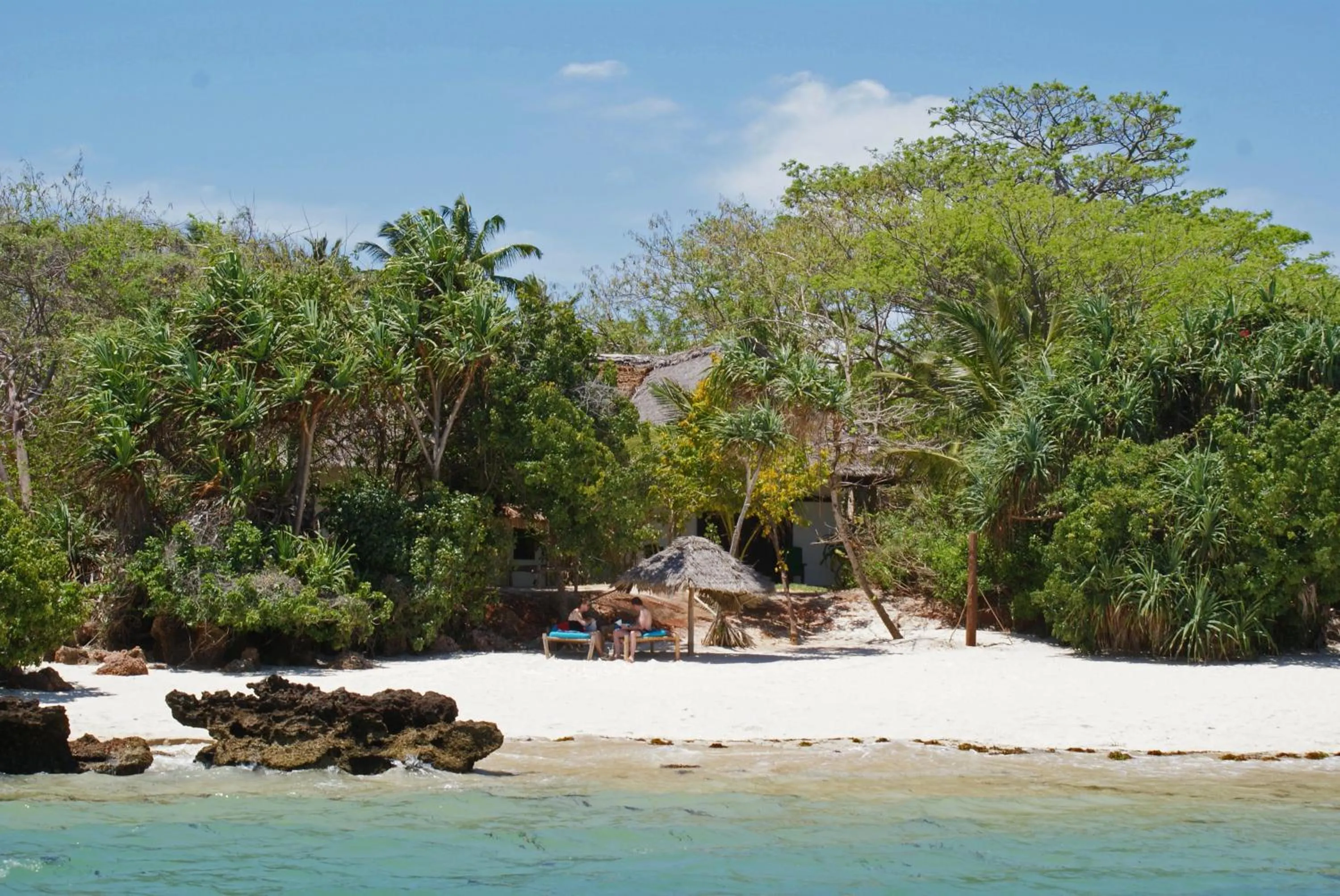 Beach in Fumba Beach Lodge