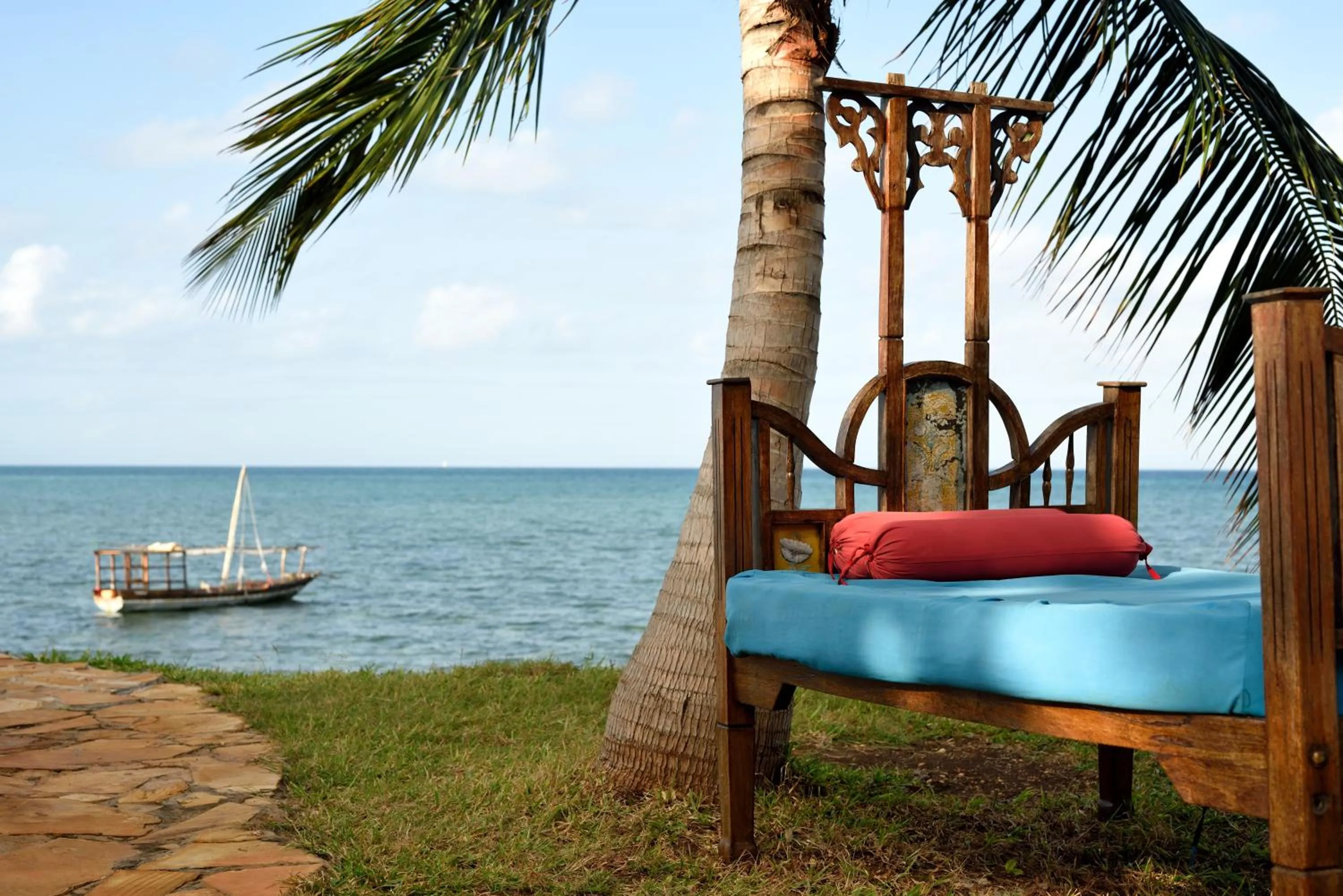 Balcony/Terrace in Fumba Beach Lodge