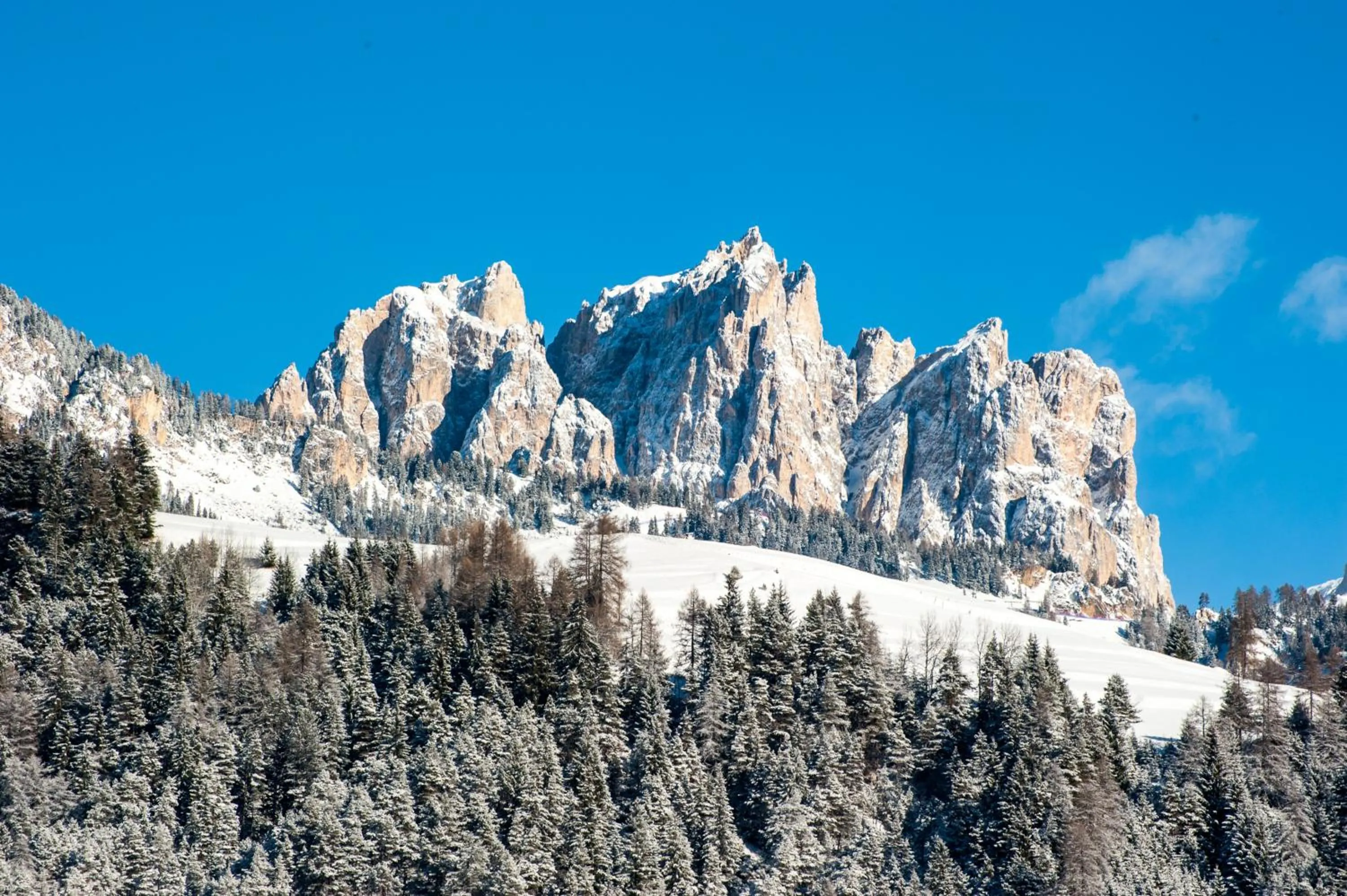 Mountain view in Hotel Al Lago