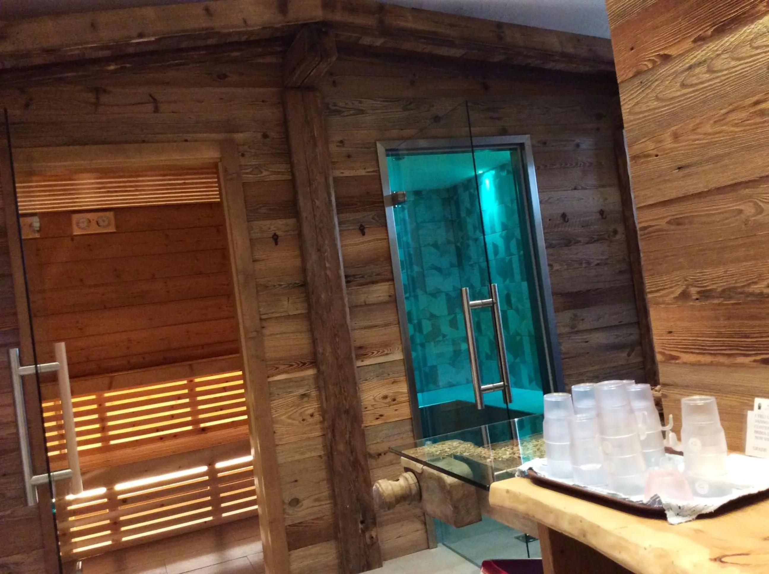 Spa and wellness centre/facilities in Hotel Al Lago