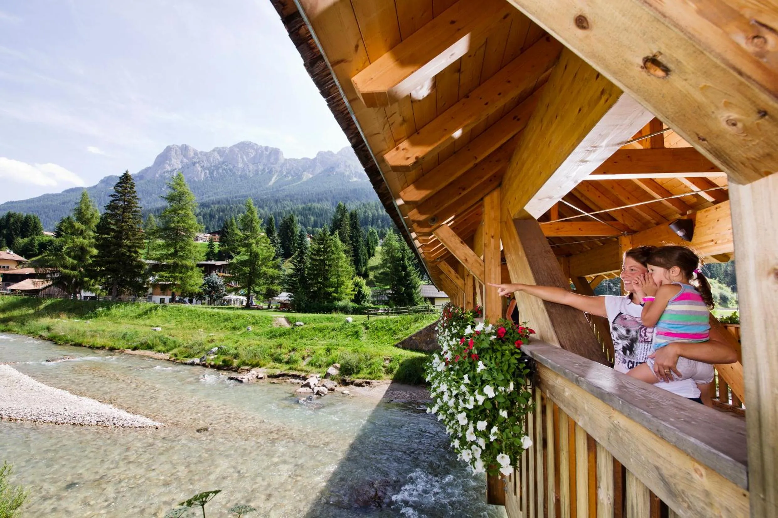 Natural landscape in Hotel Al Lago