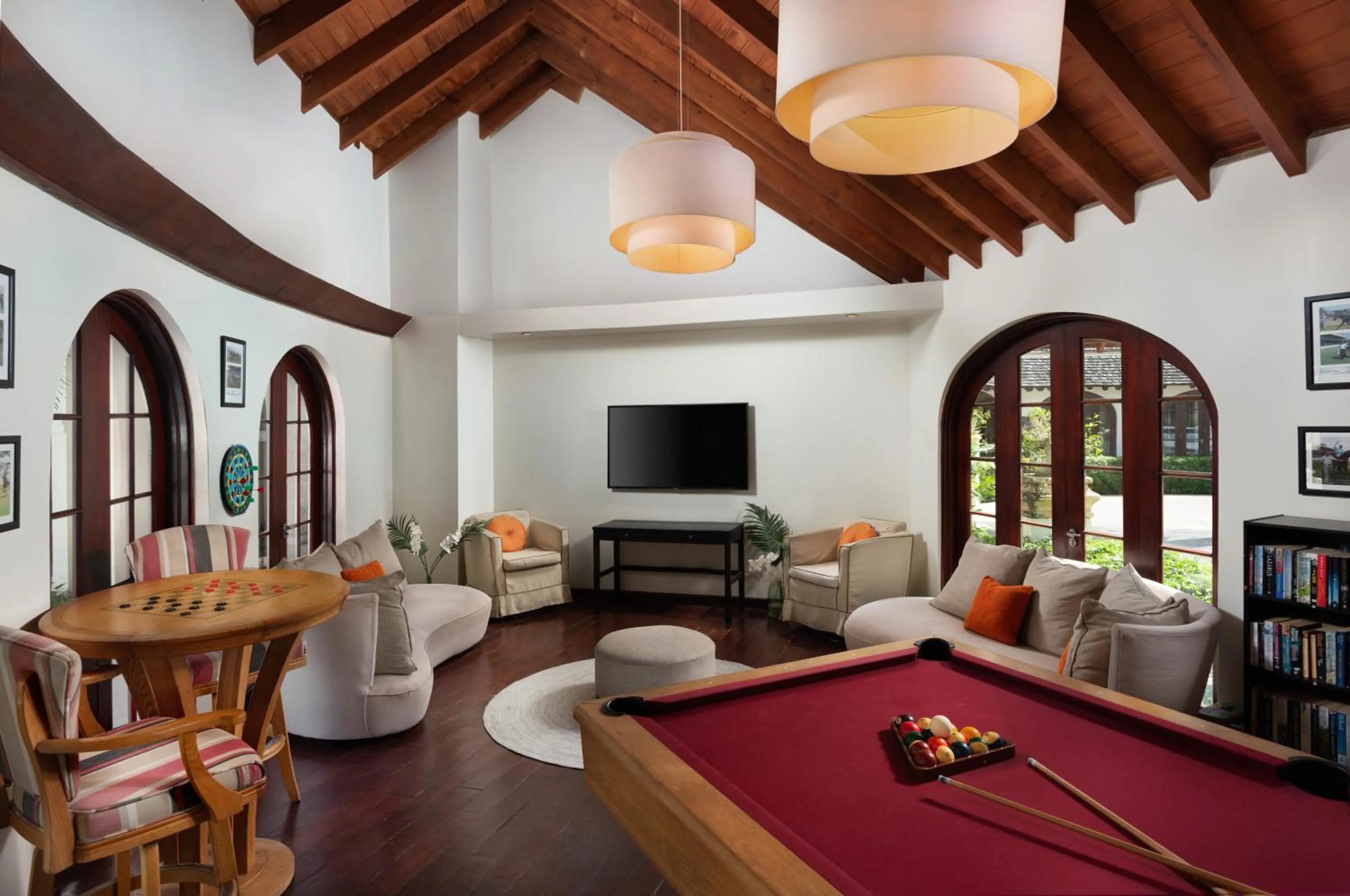 Game Room in Mango Bay All Inclusive